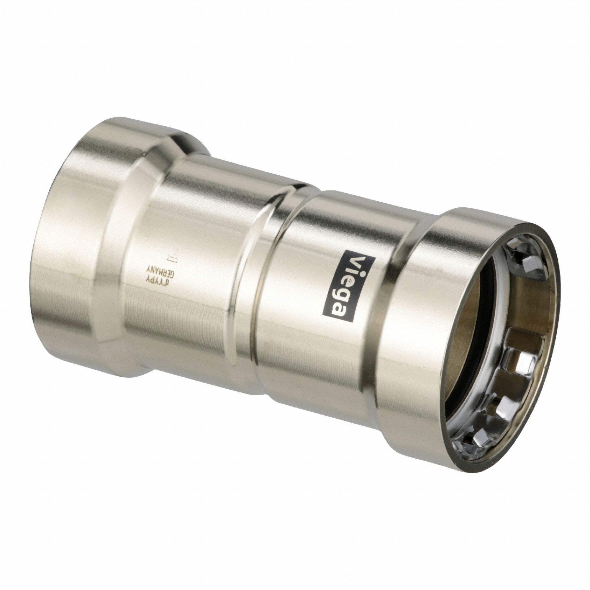 Transition Coupling: Coupling Body, 1 1/4 in CTS x 1 1/4 in Pipe size, Bronze