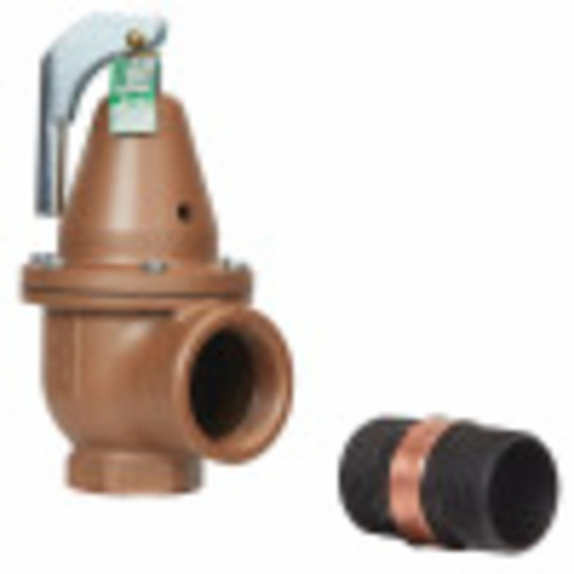 Temperature and Pressure Relief Valve: Section XIII ASME Section, FNPTF x FNPTF