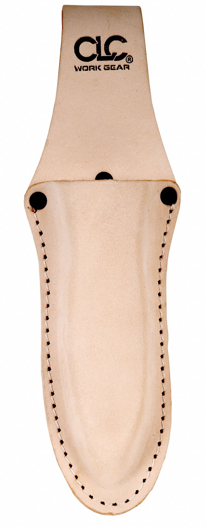 CLC Tool Holster: For 2 1/4 in Belt Wd - Max, 1 Pockets, Tan (MPN 767). Key specifications — attr1136196: Open Top; attr1136195: Belt Slot; attr1116984: Tan; attr1117000: CLC; attr1136192: Pliers.