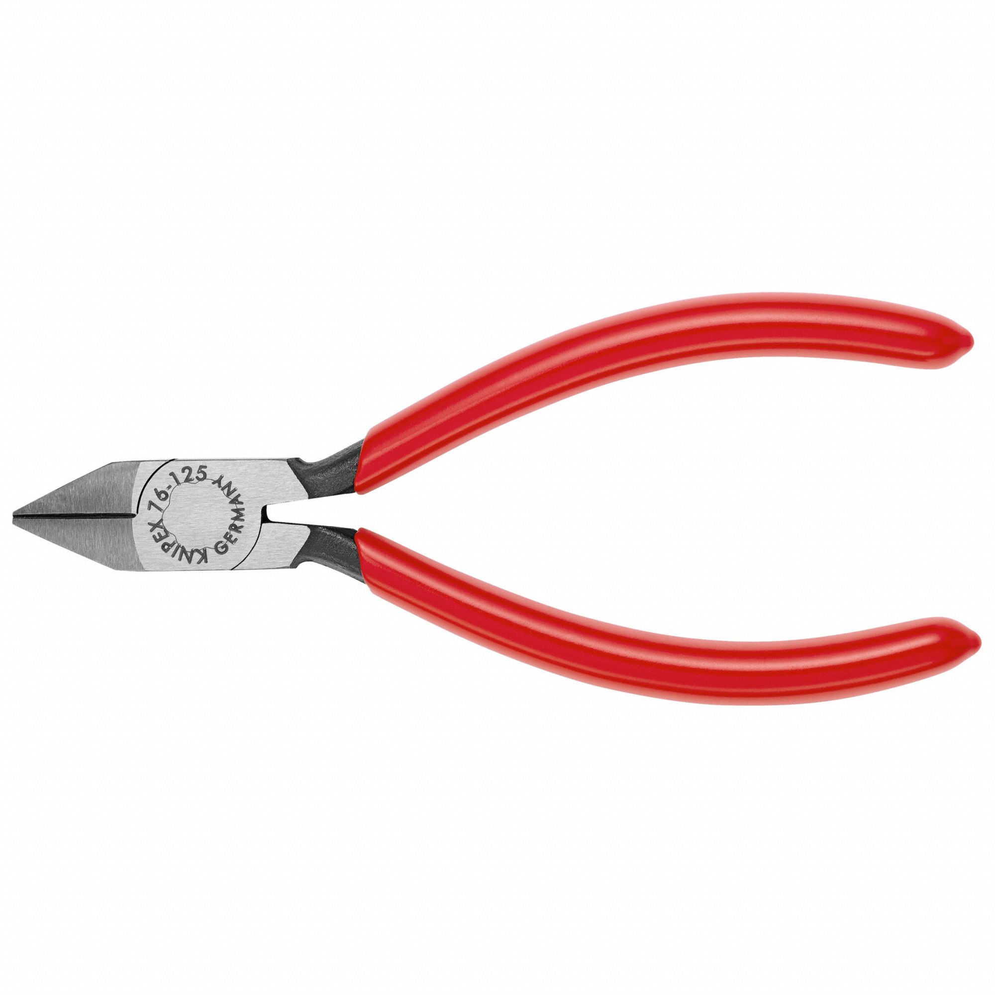 Std, Straight, Diagonal Cutting Plier - 38TG94|76 81 125