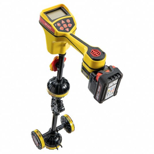 スポーツストア RIDGID, 16 Hz_33 Hz_512 Hz Sonde Freq, 2 3/10 in Display レンチ・スパナ