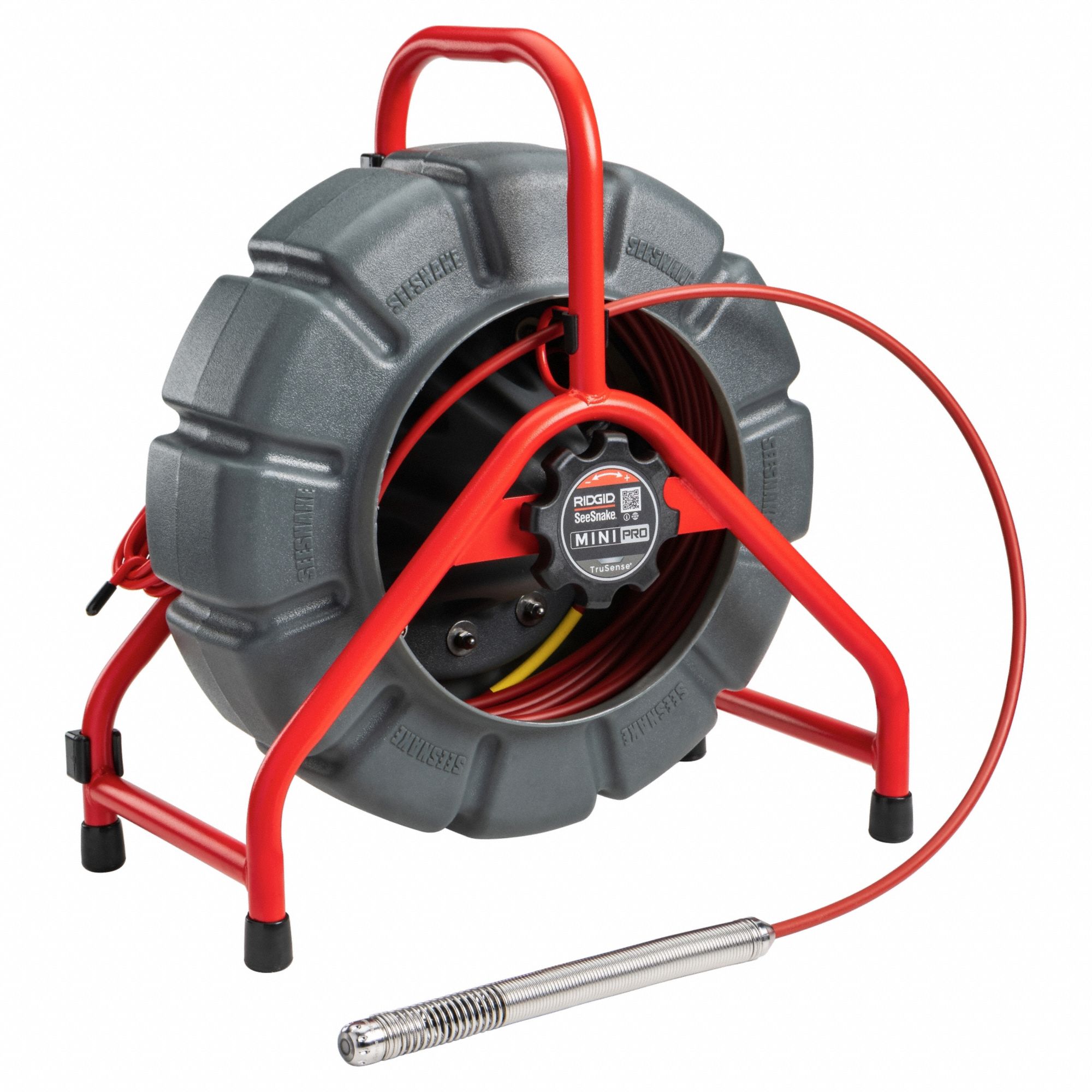 RIDGID, SeeSnake®, 200 ft Lg., Drain Inspection Camera Reel 817JR0