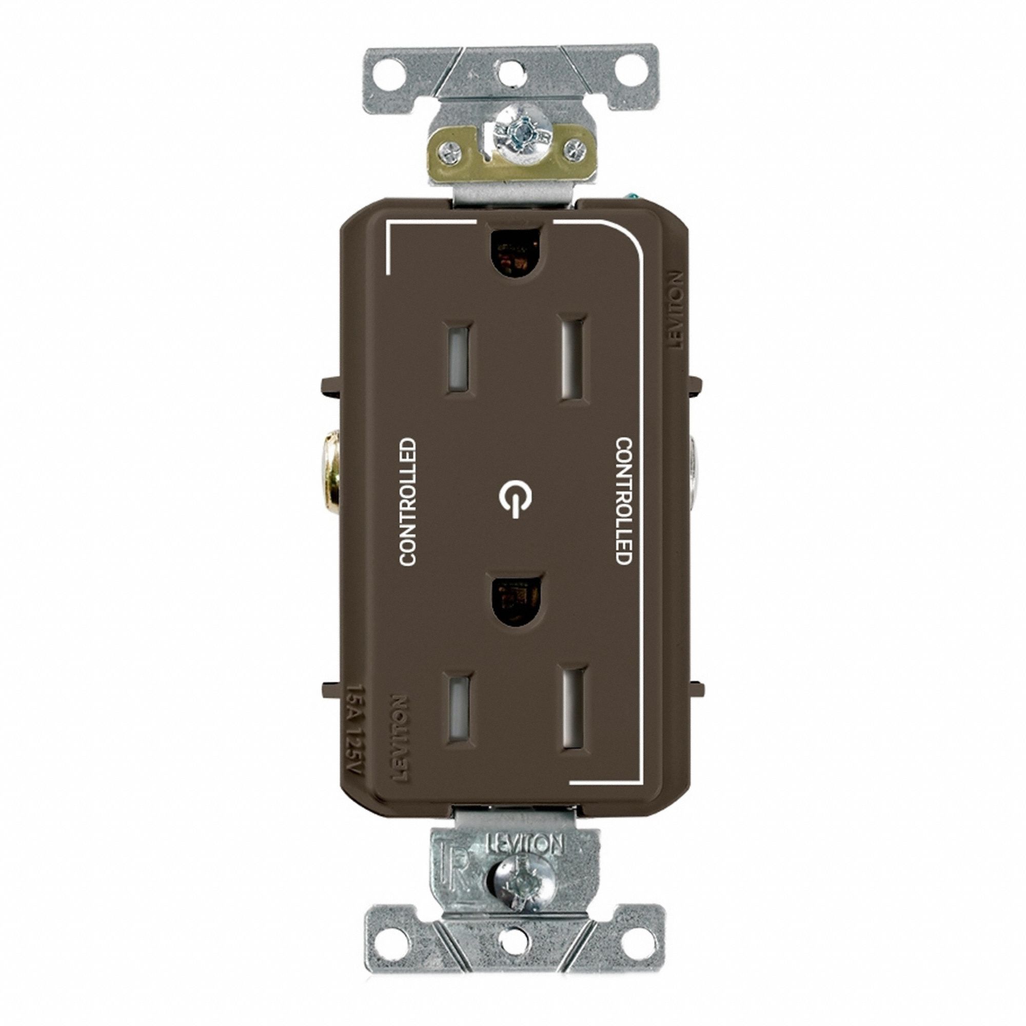 Dec Plus Dup 15A 125V TR 2Mrk-Ctrl Brn