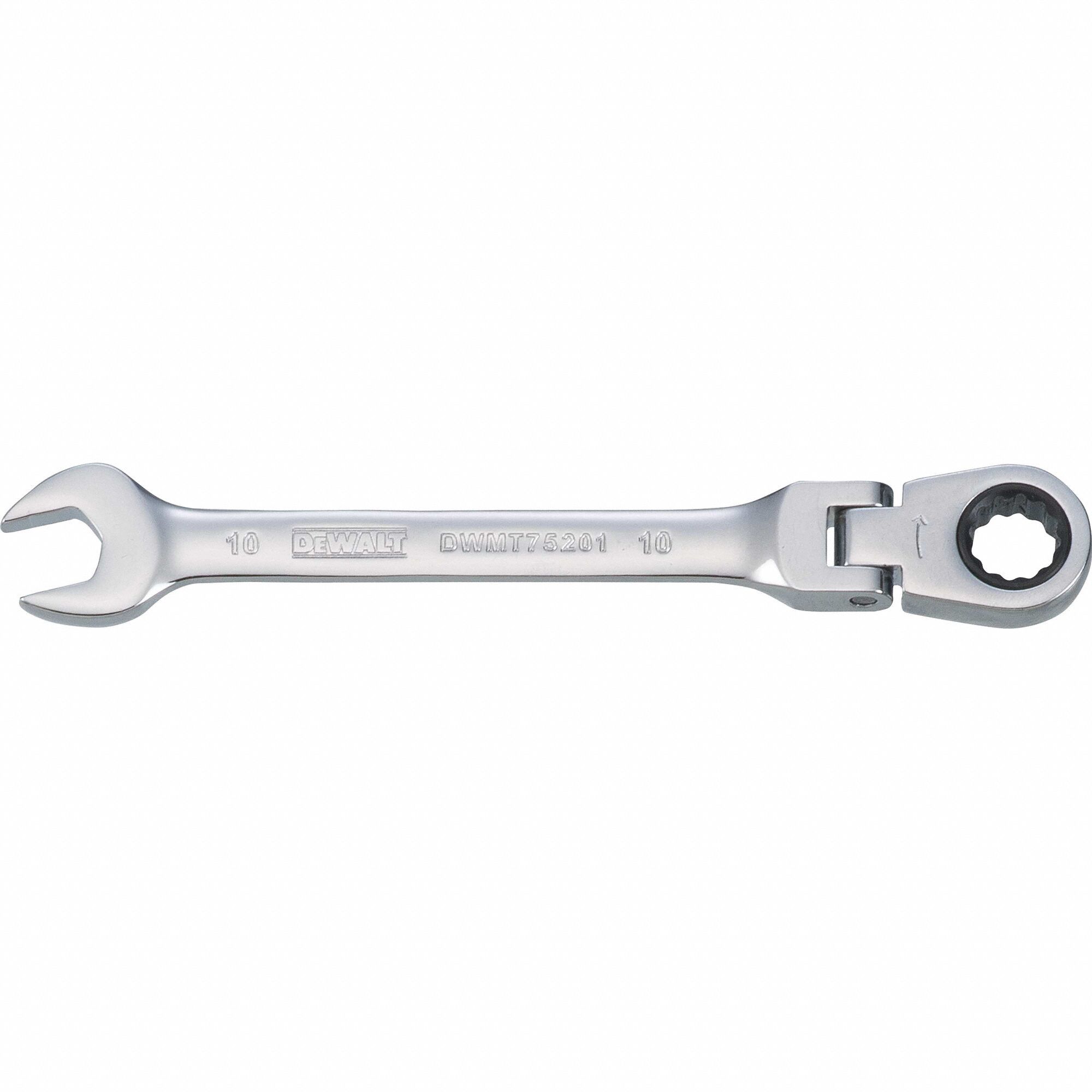 Flex Ratcheting Combination Wrench 10