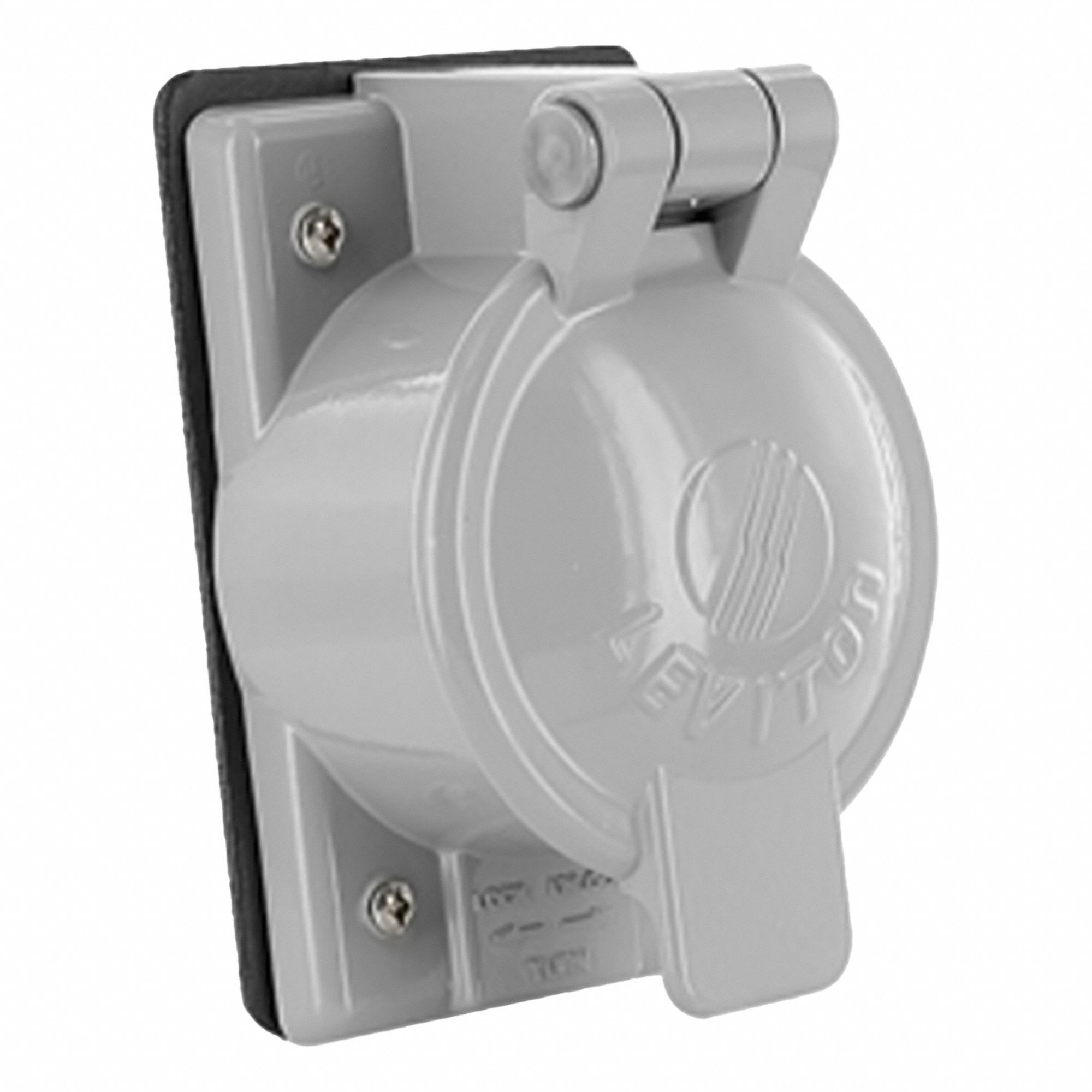 Coverplate: Cast Aluminum,