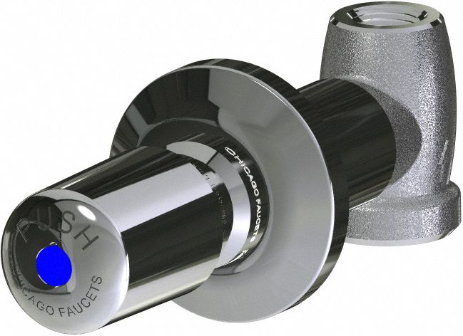 Remote Straight Valve