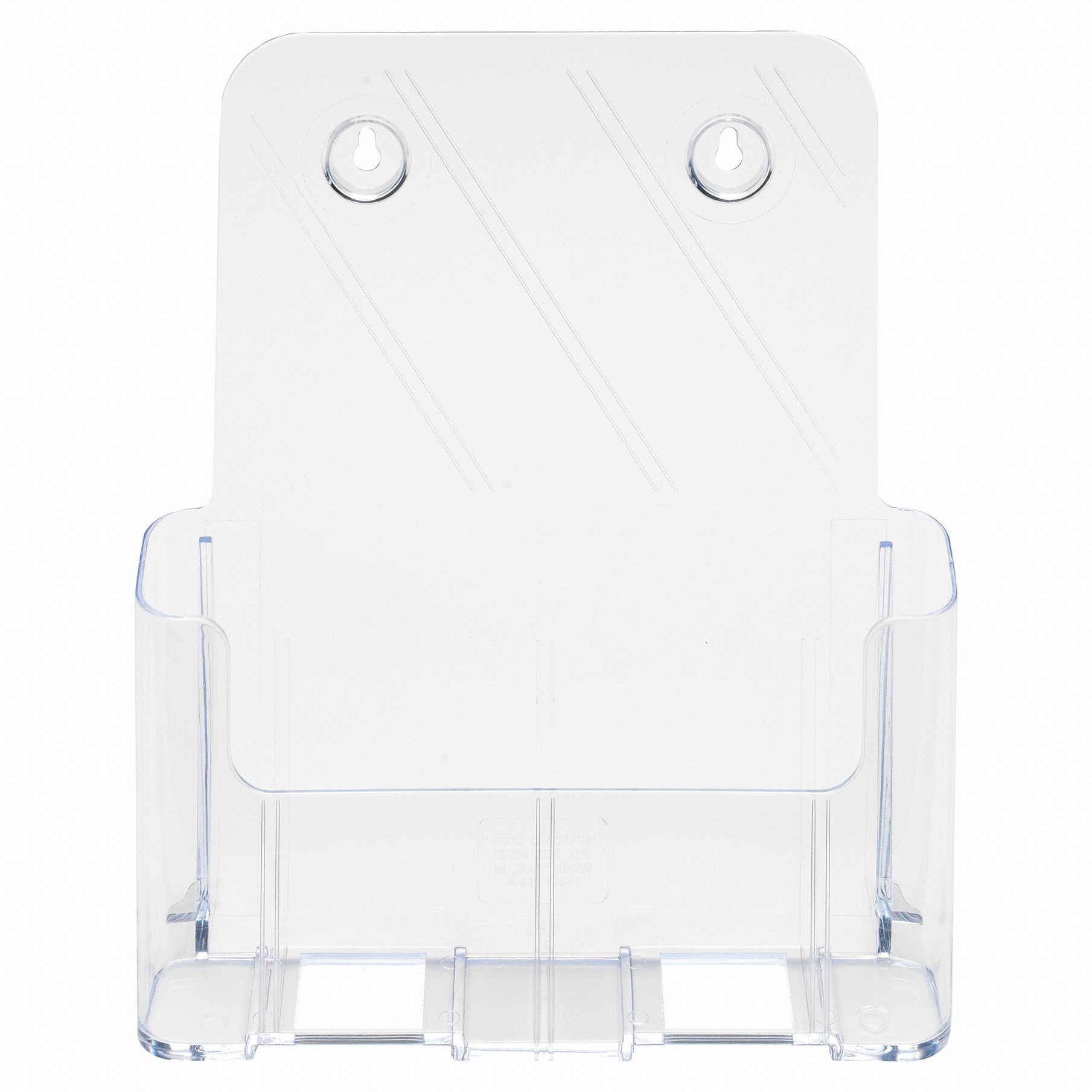 Literature Holder Polystyrene