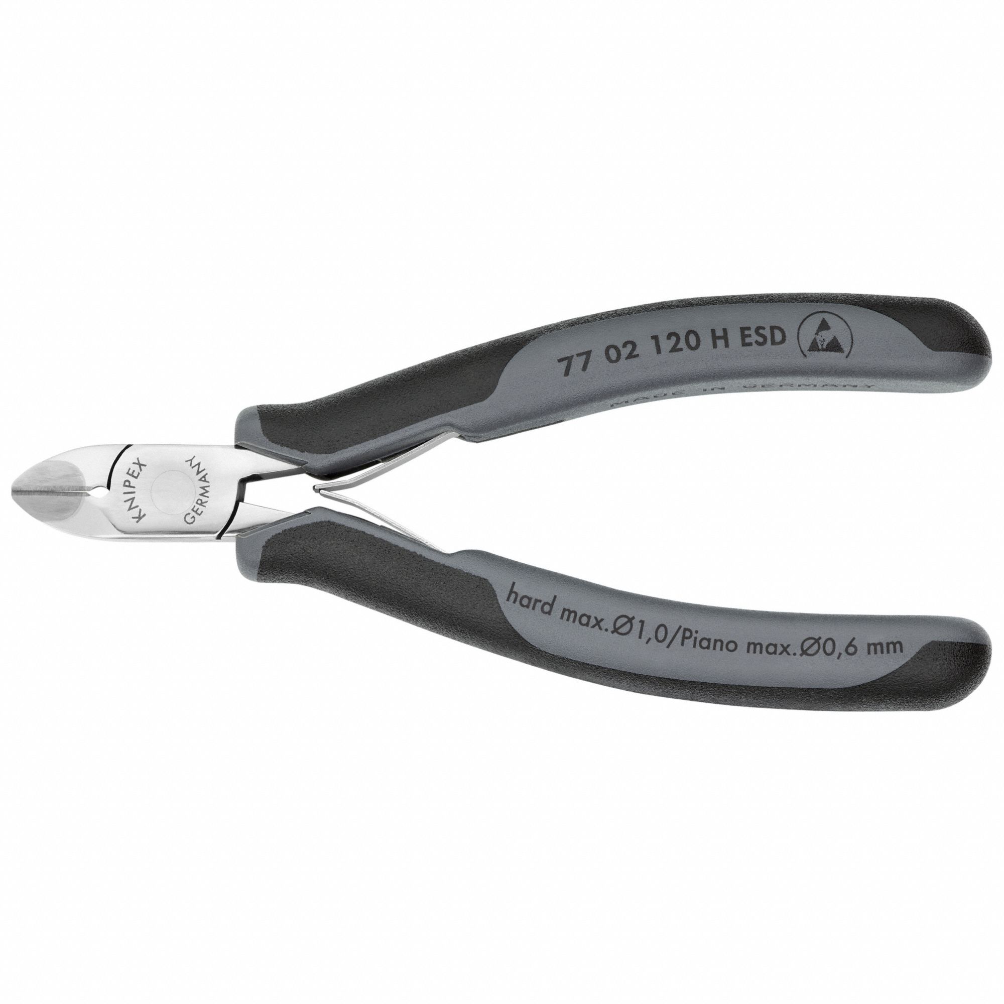 Diagonal Cutting Plier, 4-3/4" L