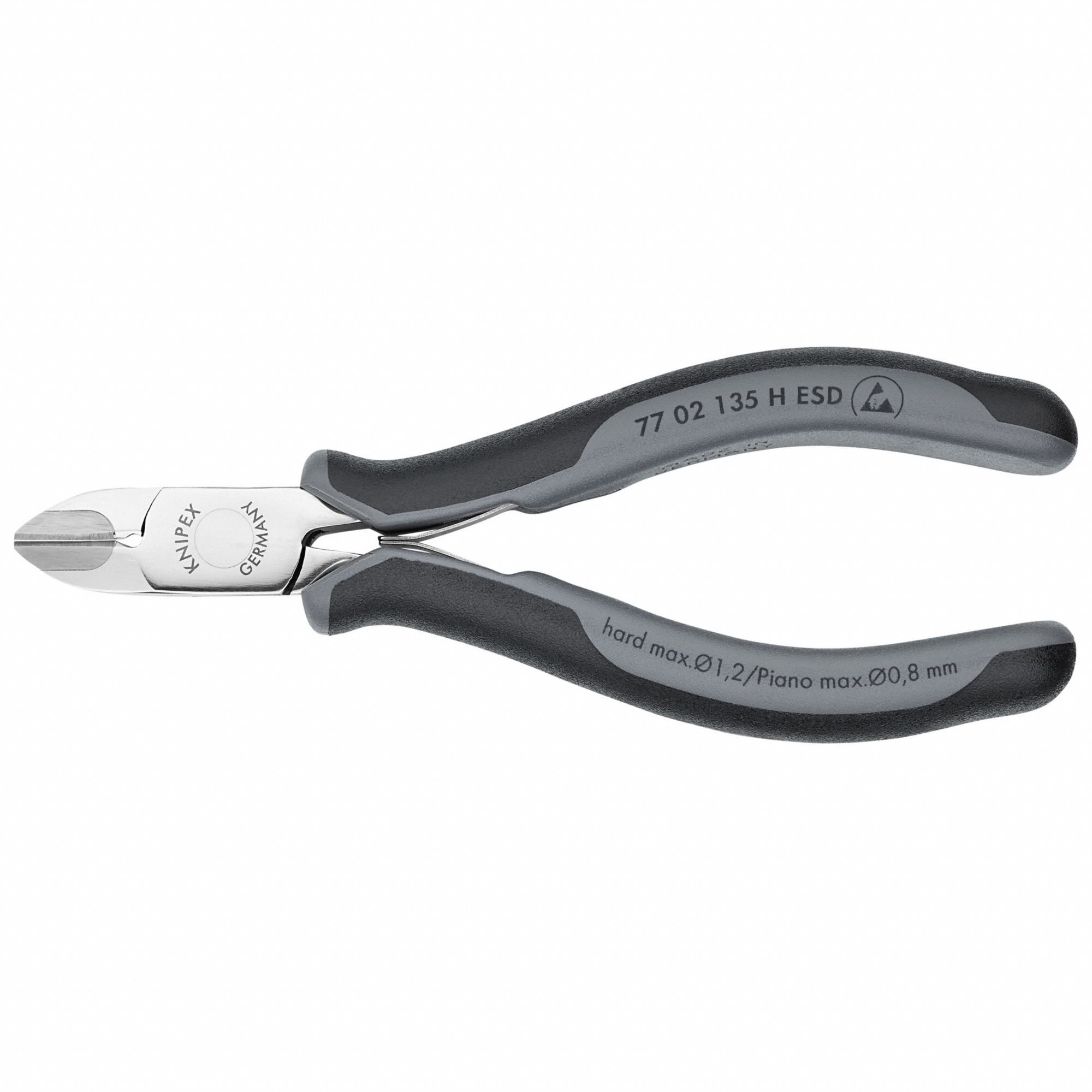 Diagonal Cutting Plier, 5-1/4" L