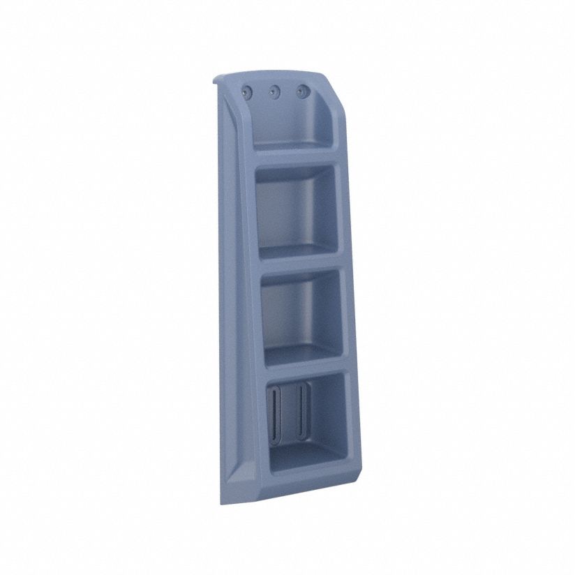 Endurance Ladder for Wall Bunk: Midnight Blue, 15 1/2 in Overall Wd, 55 in Overall Ht