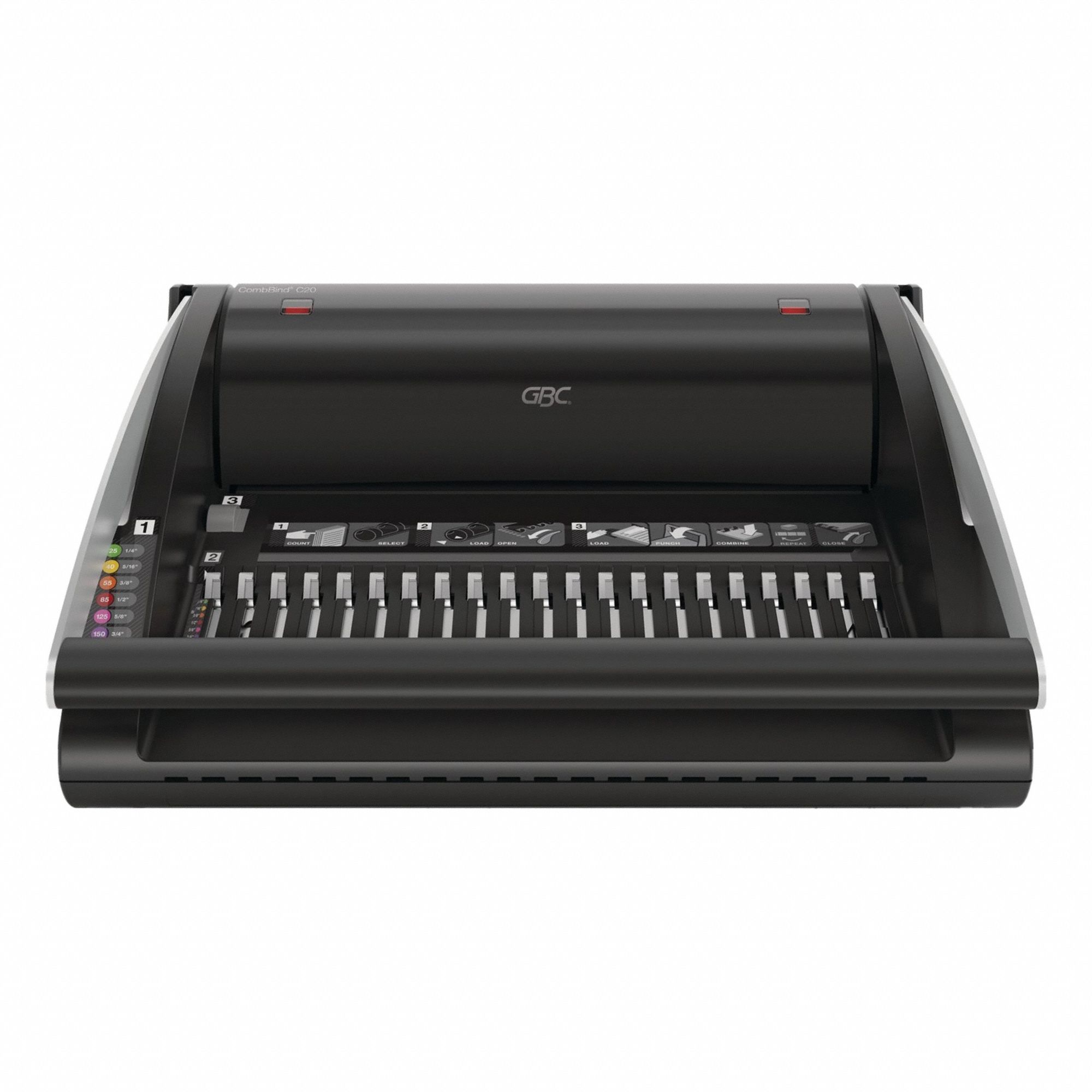 Binding Machine Black Silver