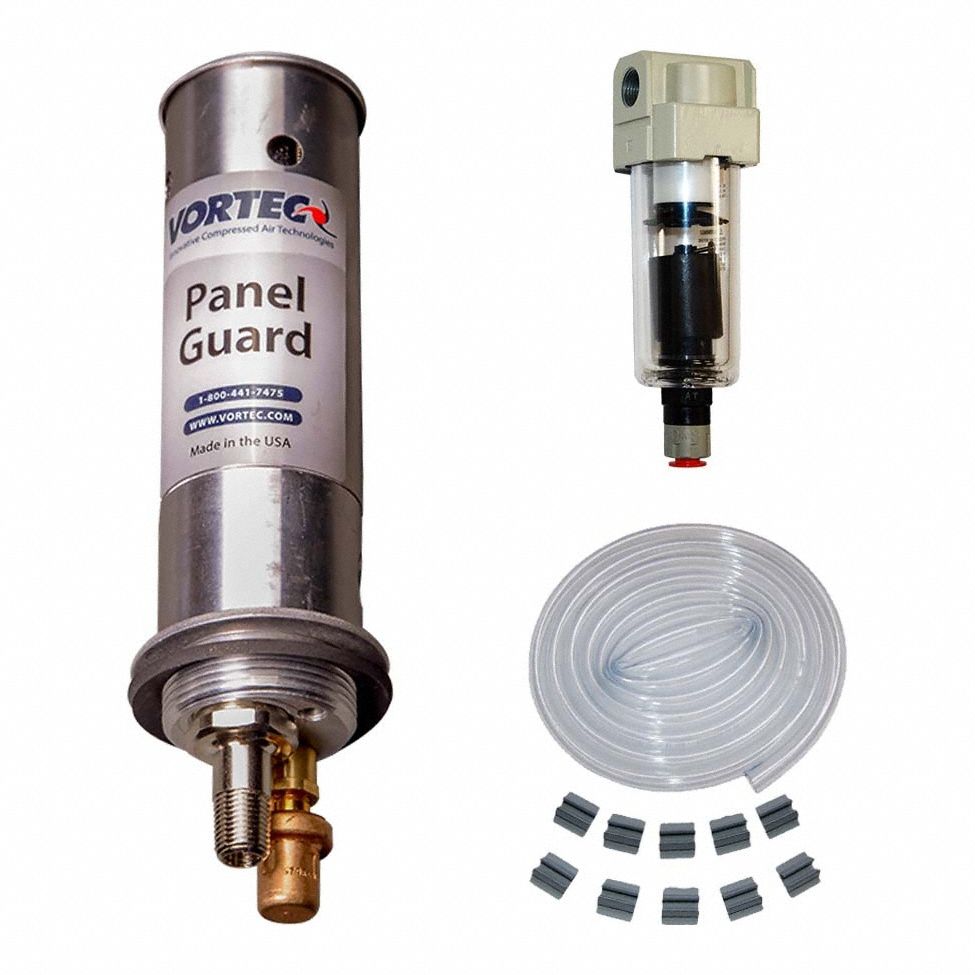 Enclosure Cooler: 1, 500 BtuH, Washdown, Cooling Only, 4, Roof Mount, 25 scfm Air Consumption