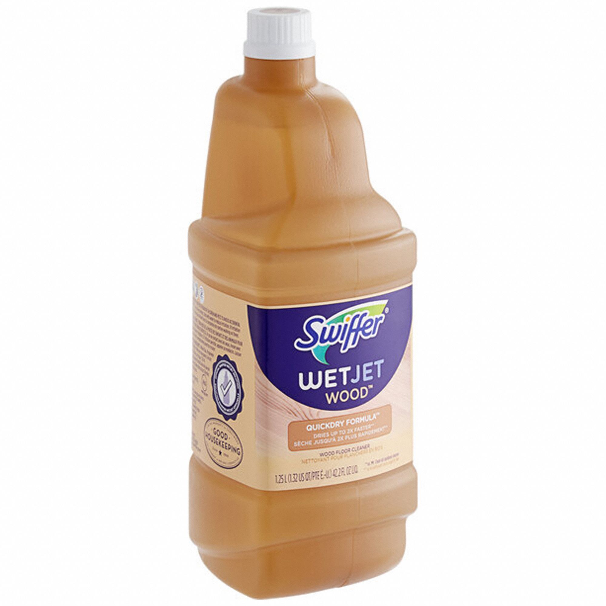 Swiffer WetJet Solution Nettoyante Pour Balai Spray, ( 2 x 1,25 L