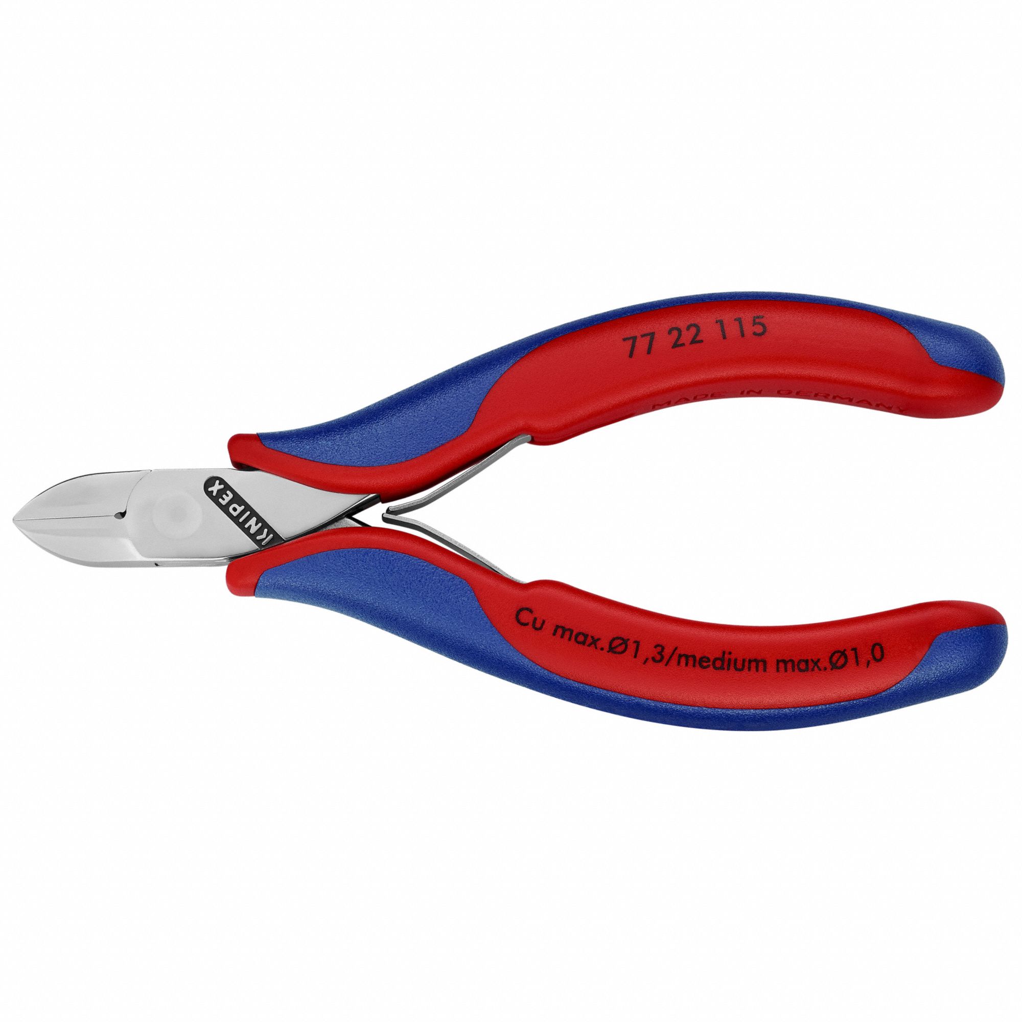 Diagonal Cutting Plier, 4-1/2" L