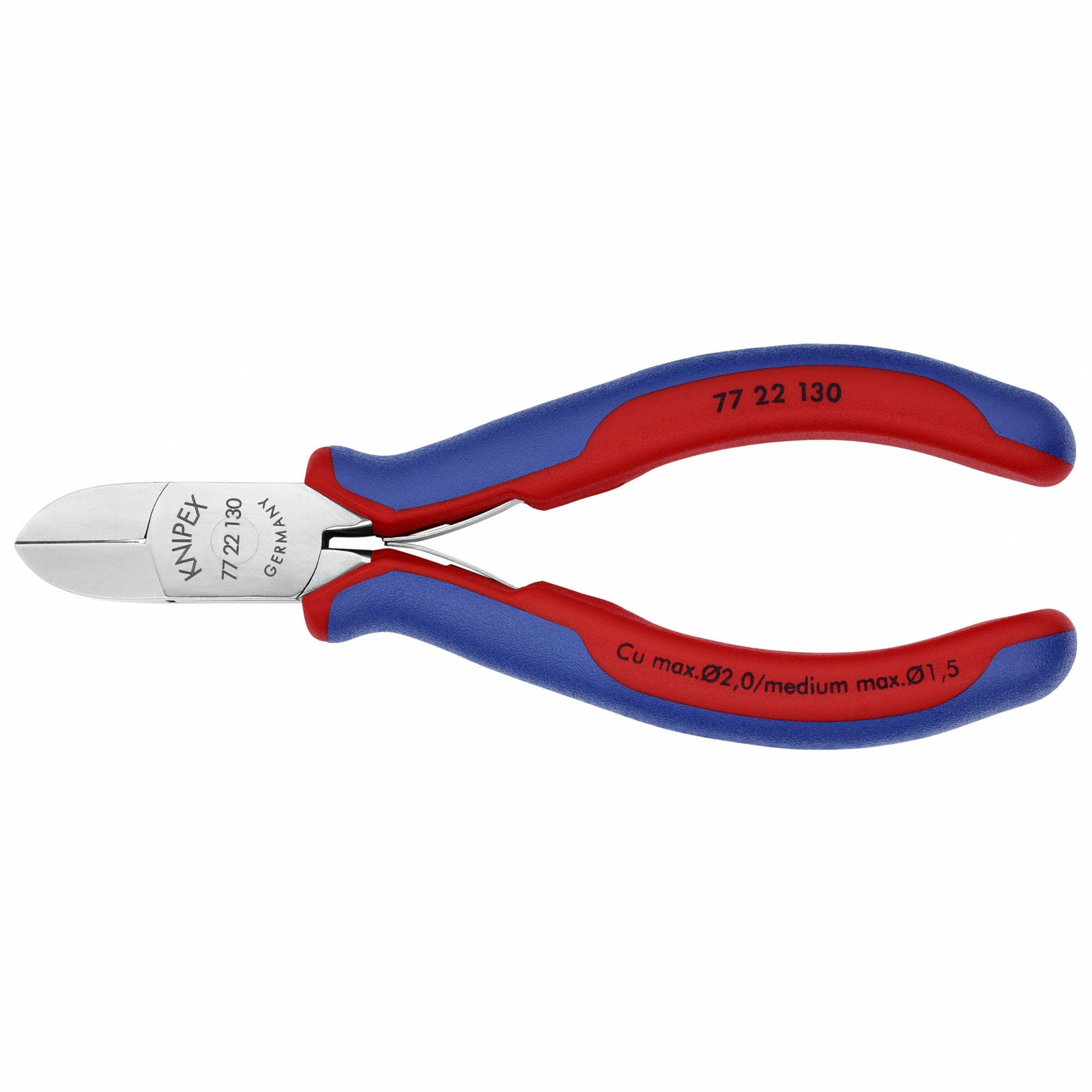 Diagonal Cutting Plier, 5-1/4" L