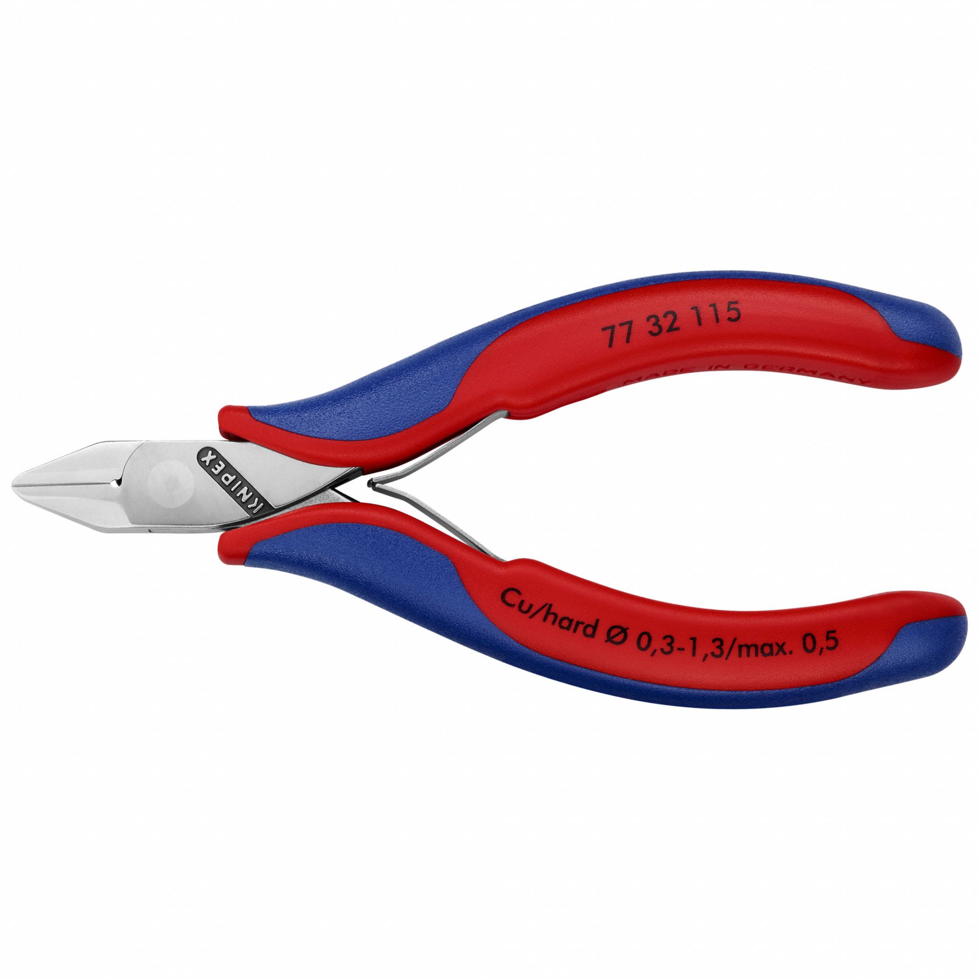 Diagonal Cutting Plier, 4-3/4" L
