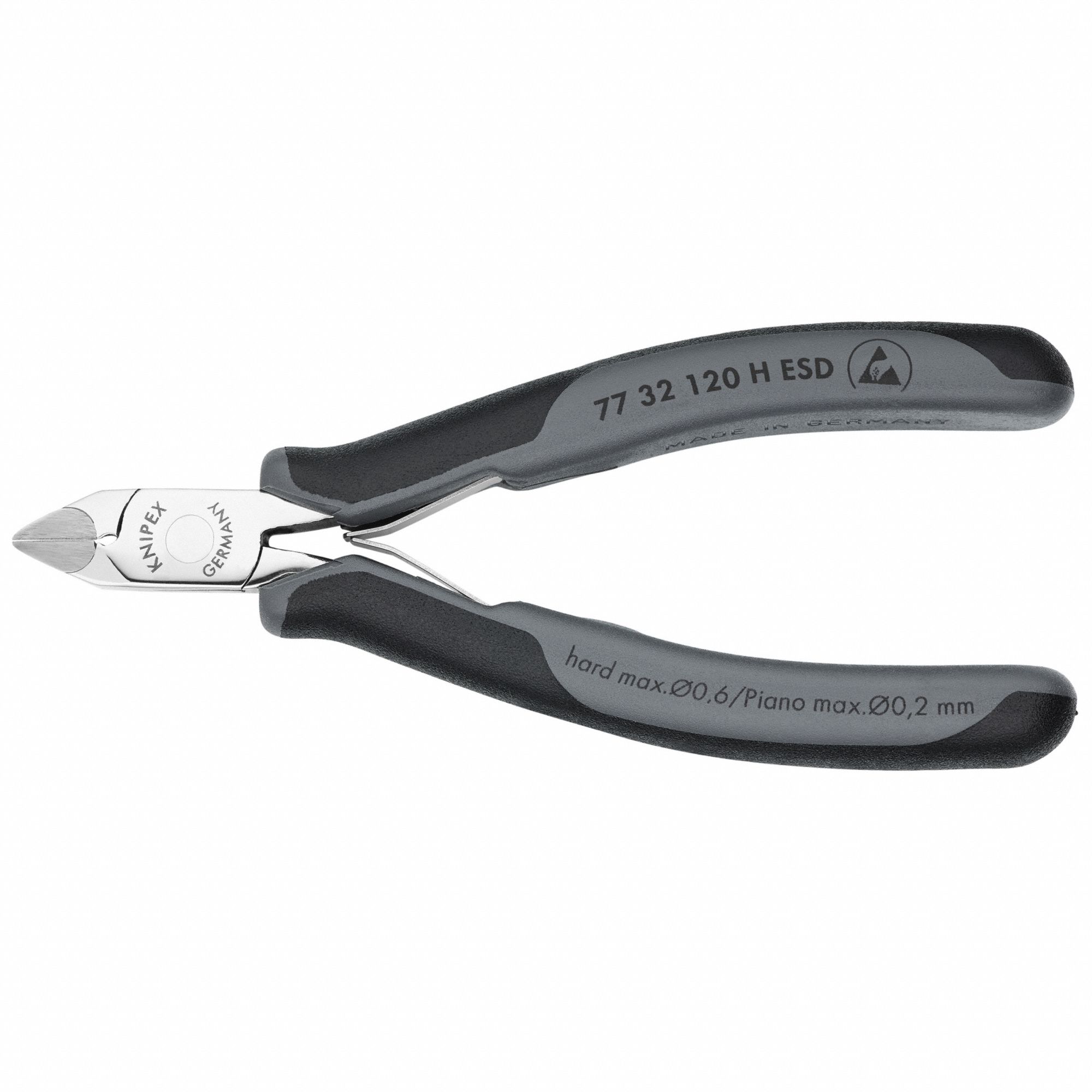 Diagonal Cutting Plier, 4-3/4" L