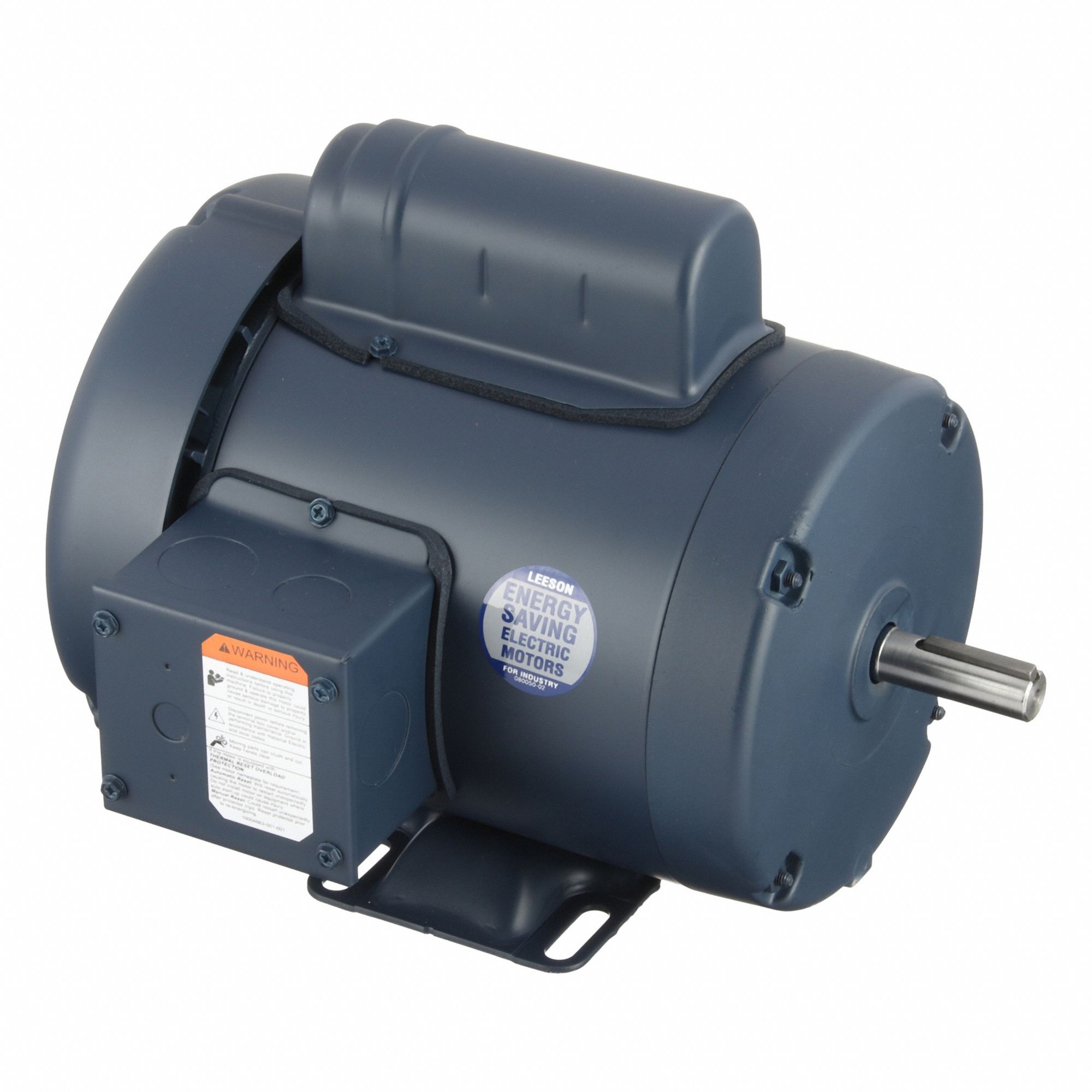 General Purpose Motor: Single Phase, 3/4 hp, 115/230V AC, 56 Frame Size, 5/8 in x 1 7/8 in, B