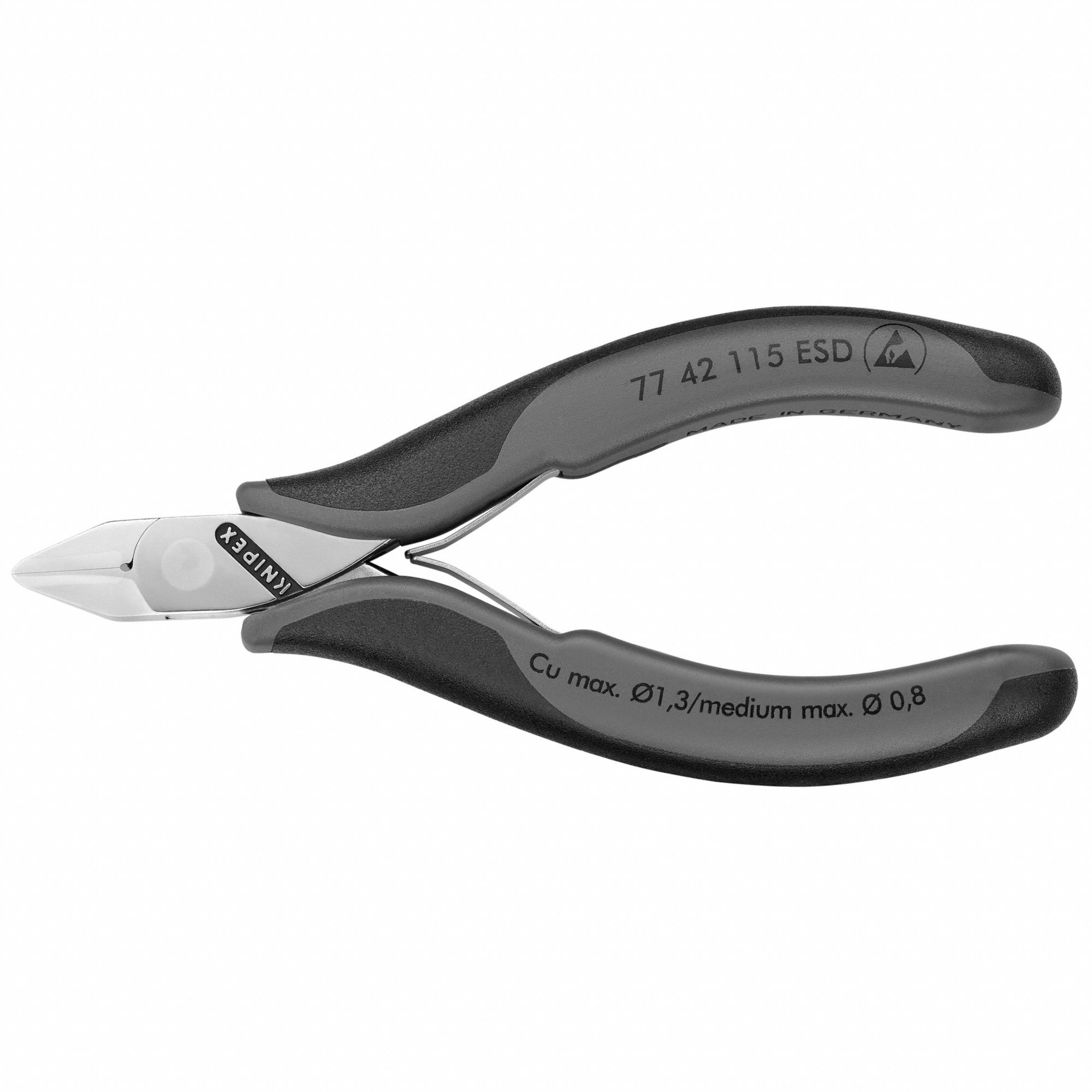 Diagonal Cutting Plier, 4-1/2" L