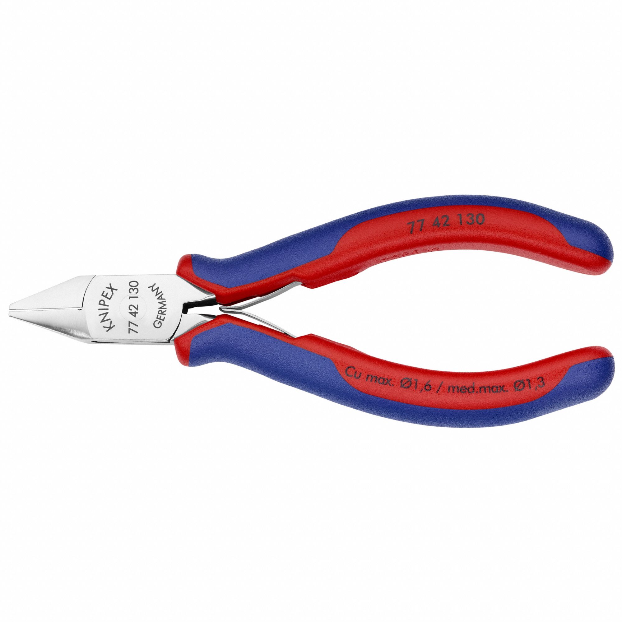Diagonal Cutting Plier, 5-1/4" L