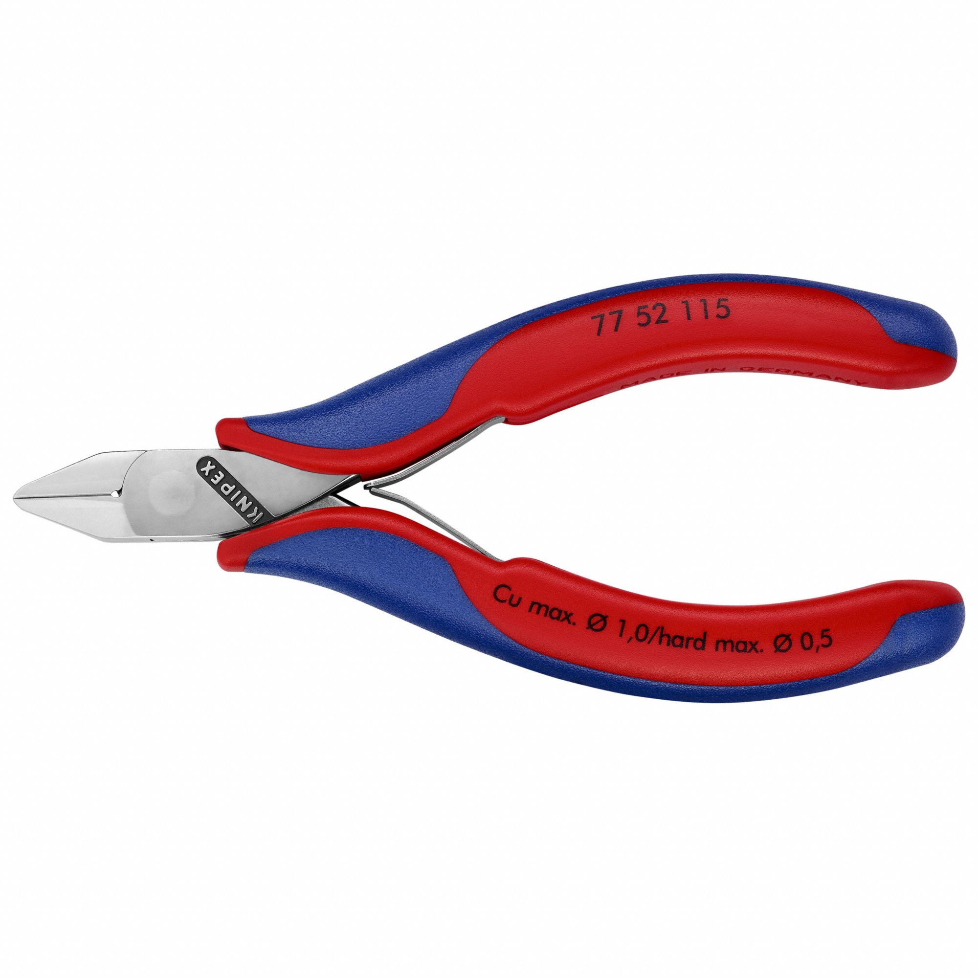 Diagonal Cutting Plier, 4-1/2" L