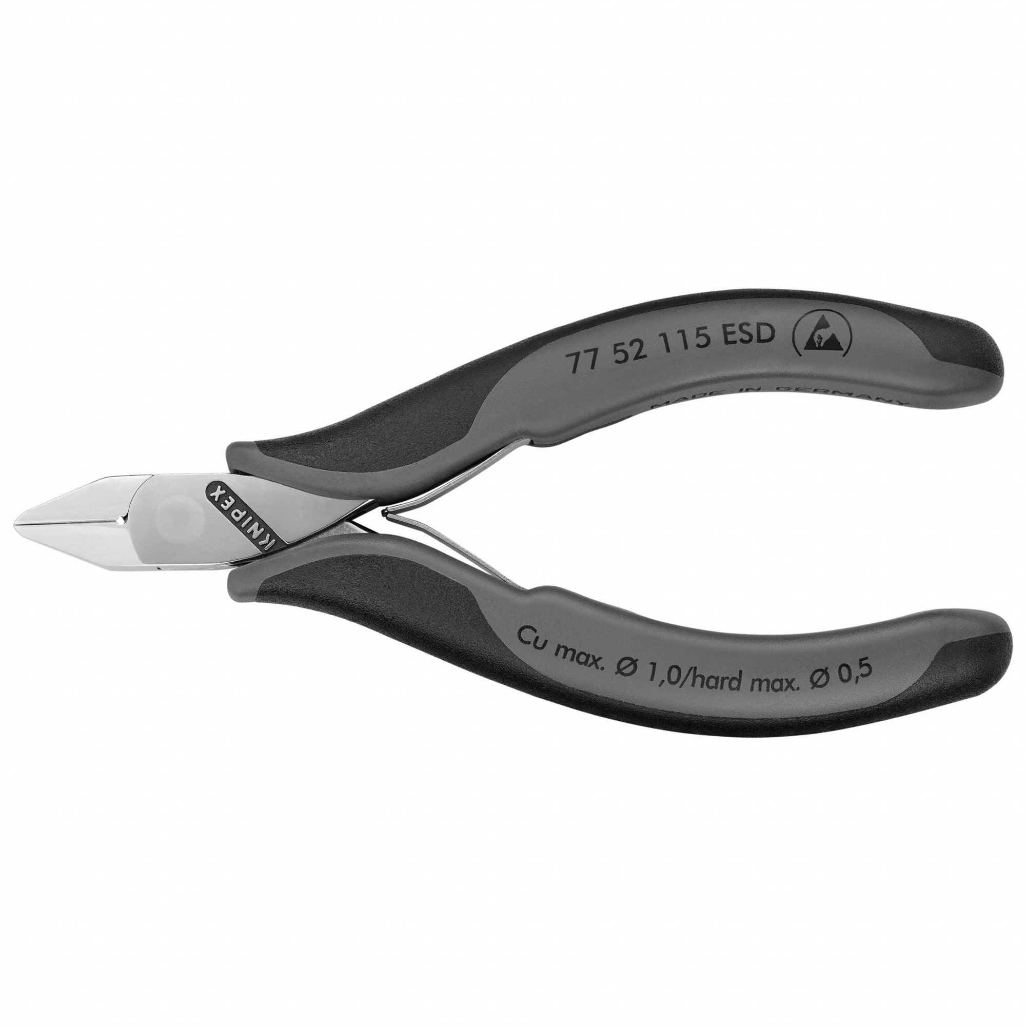 Diagonal Cutting Plier, 4-1/2" L