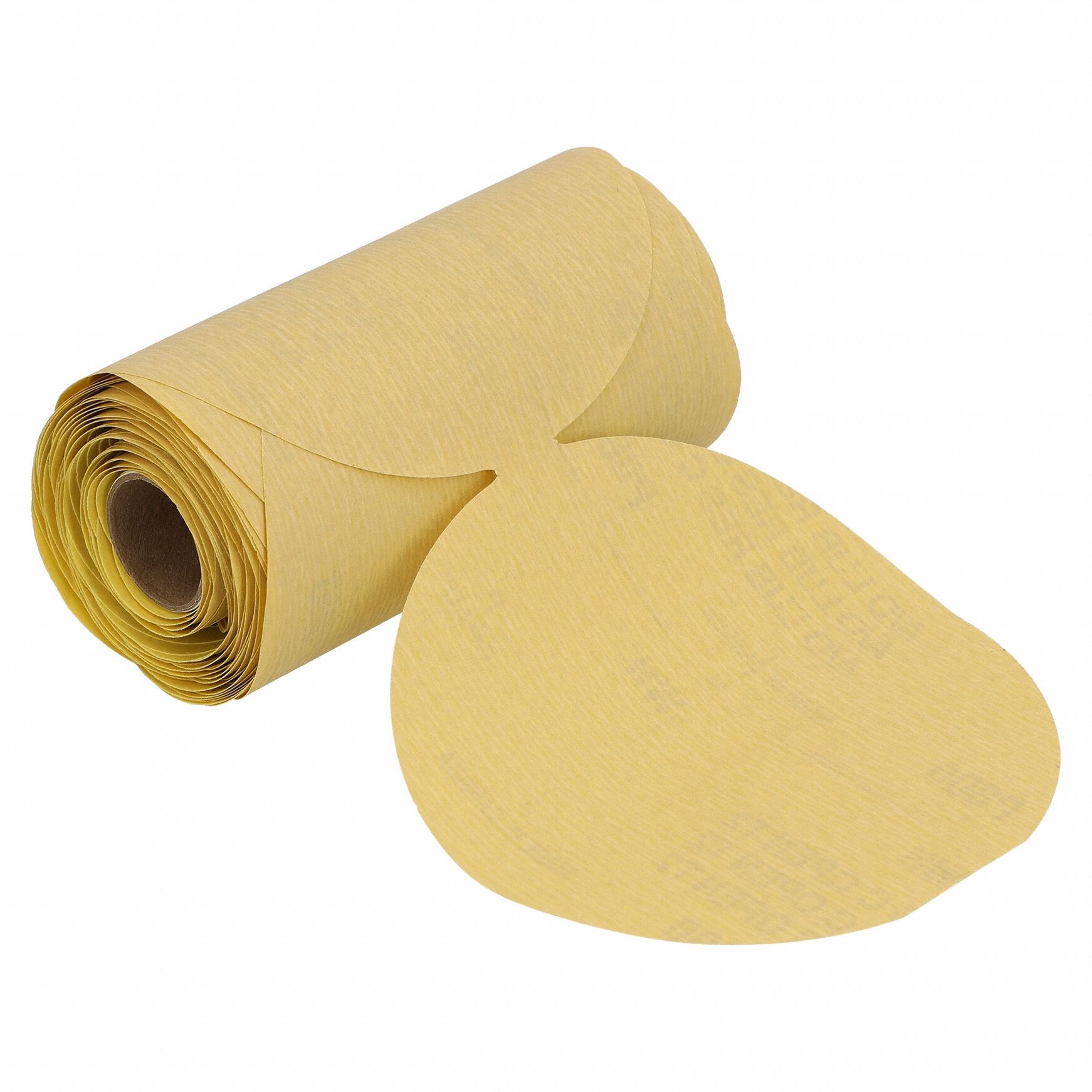 SANDING DISC, 5 IN DIAMETER, ALUMINUM OXIDE, P800 GRIT, PAPER, GOLD RESERVE A296
