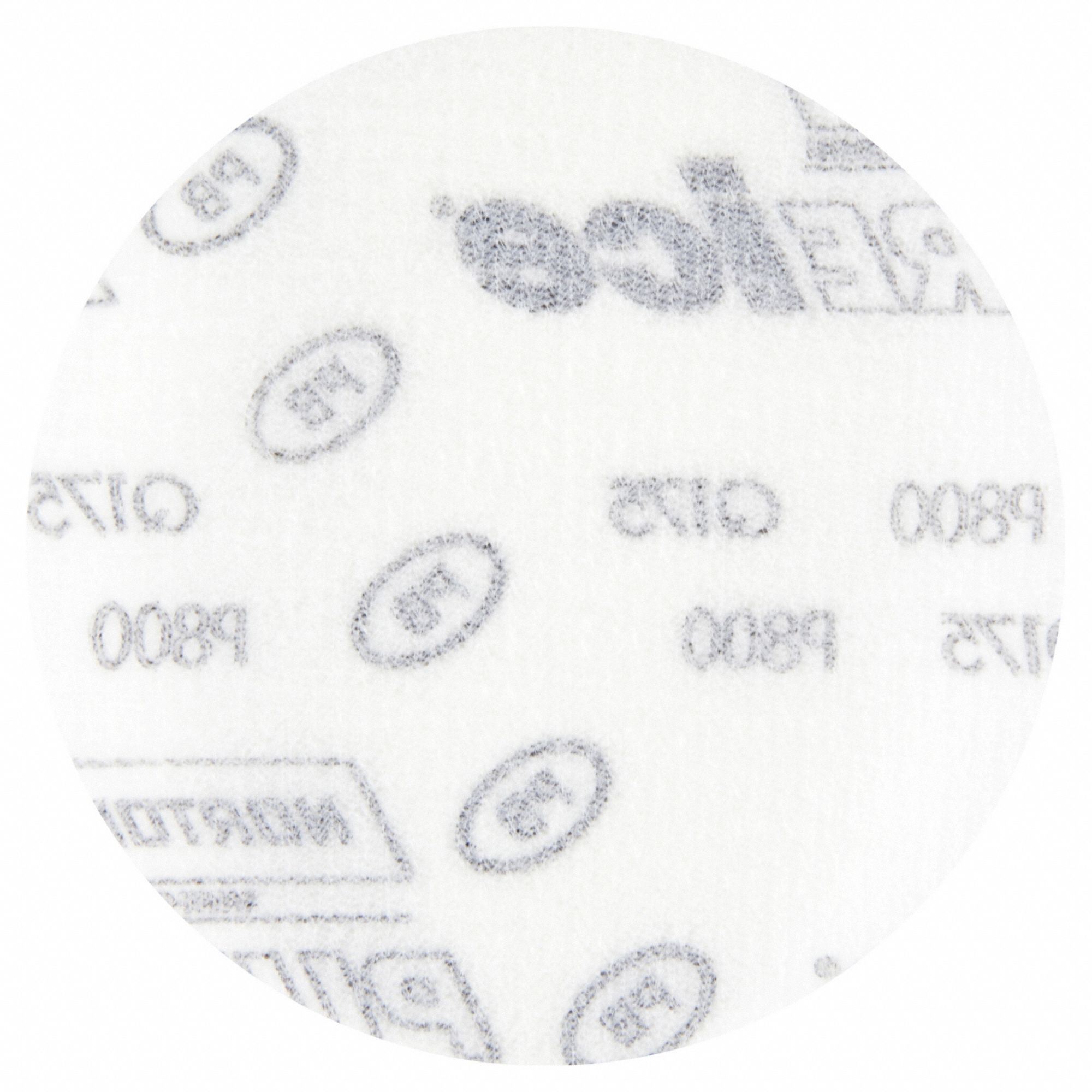 NORTON, 6 in Dia, NonVacuum, HookandLoop Sanding Disc 804K62