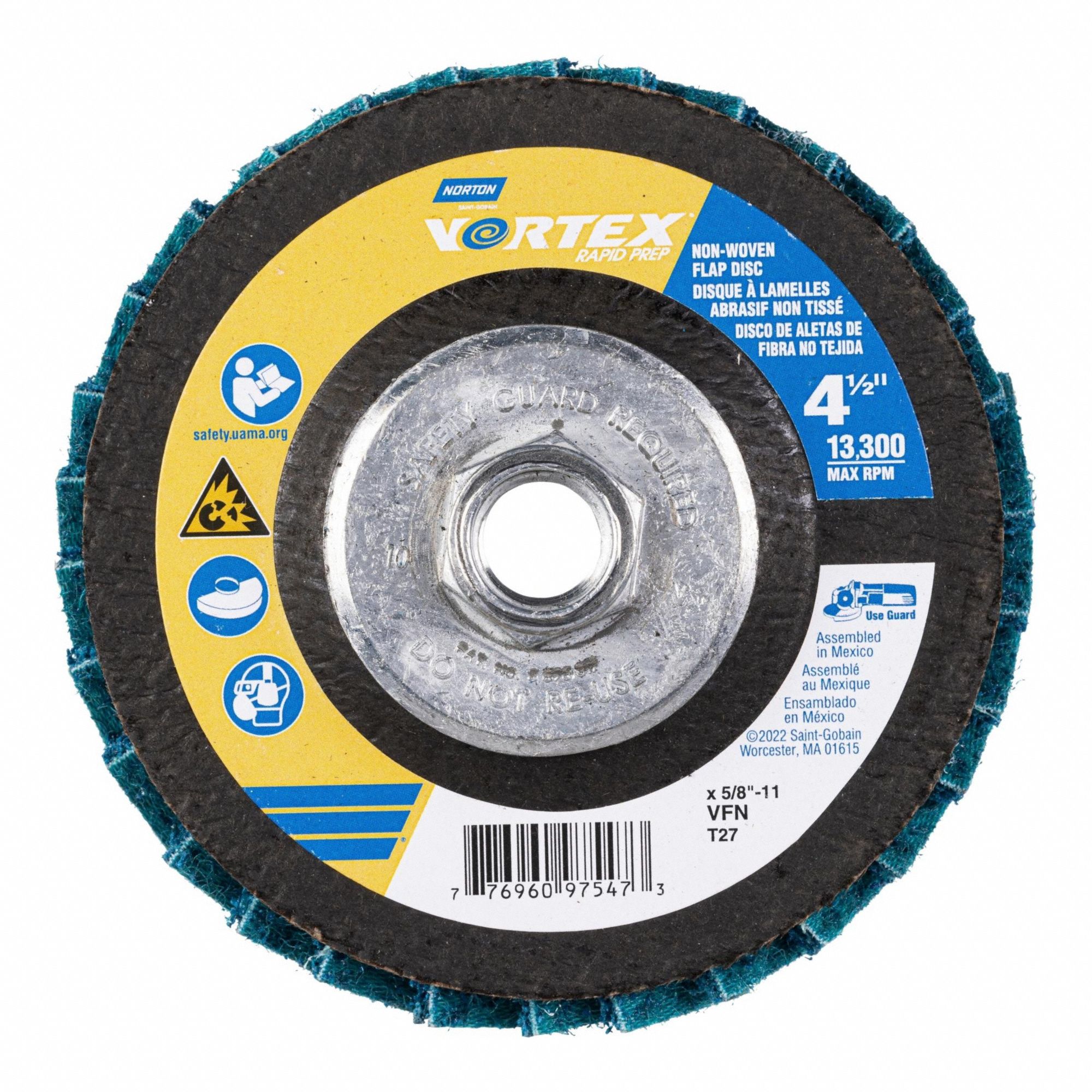 Vortex Rapid Prep Type 27