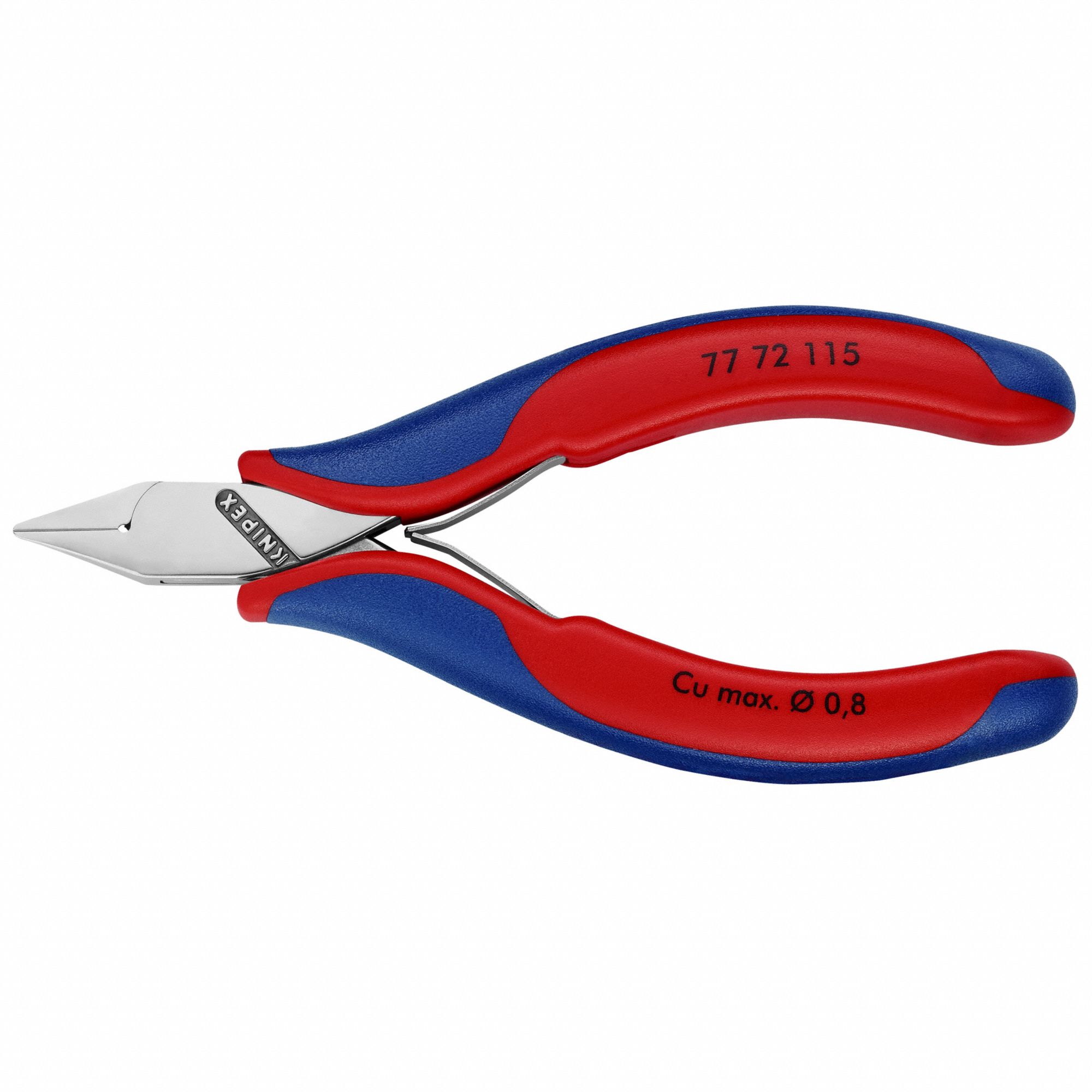 Diagonal Cutting Plier, 4-1/2" L