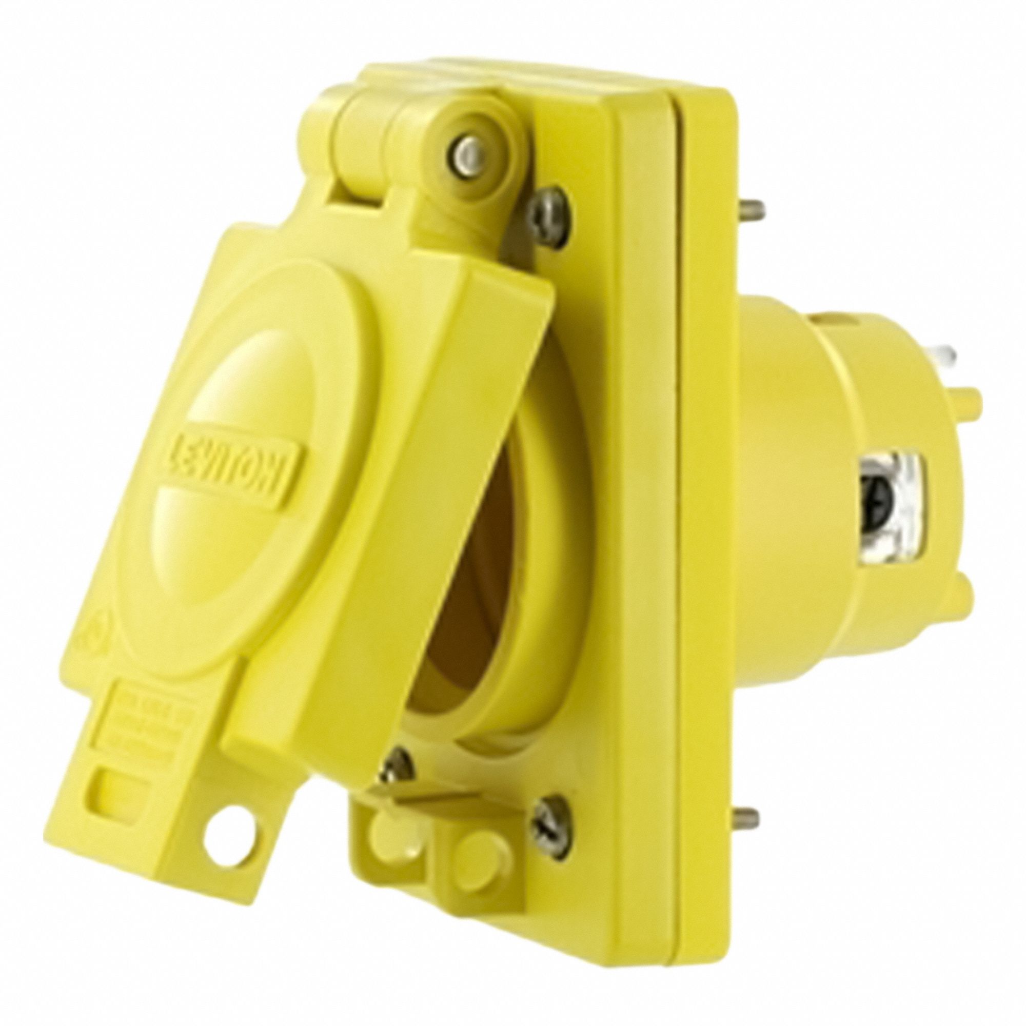 Locking Single Outlet: