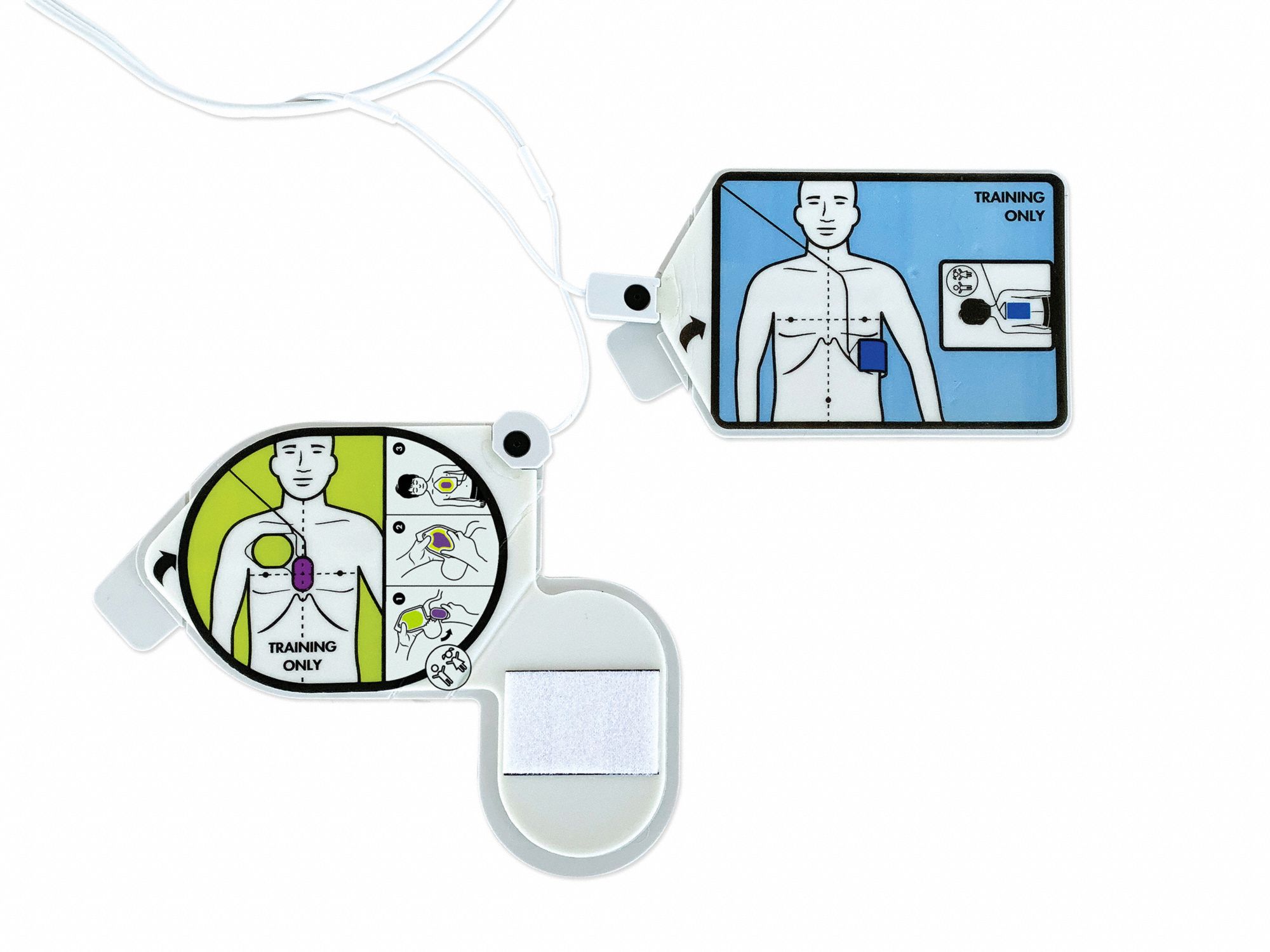 AED 3 Adhesive Gels,  PK5