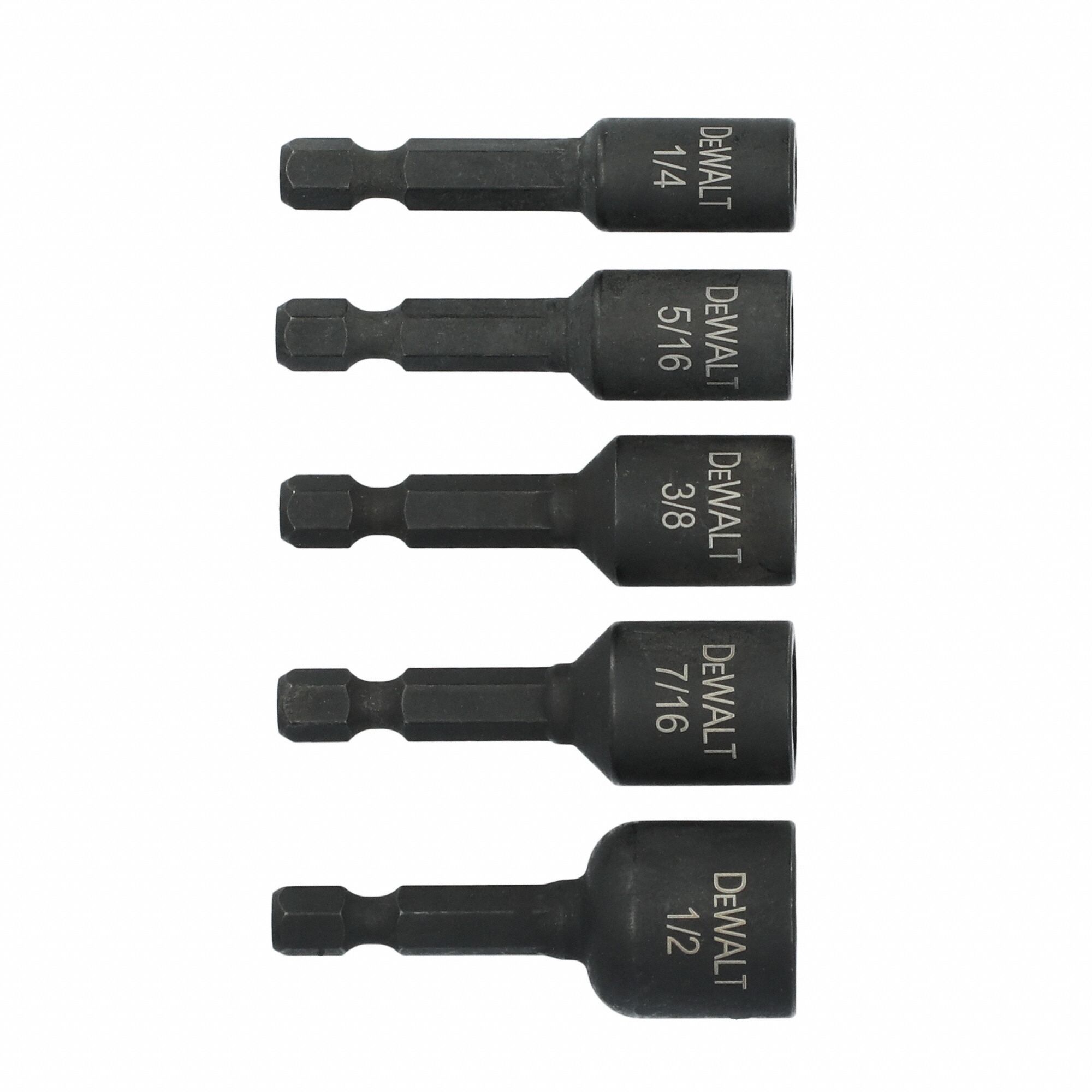 Nutsetter Set 6 13/16 L Steel 5 Pcs.