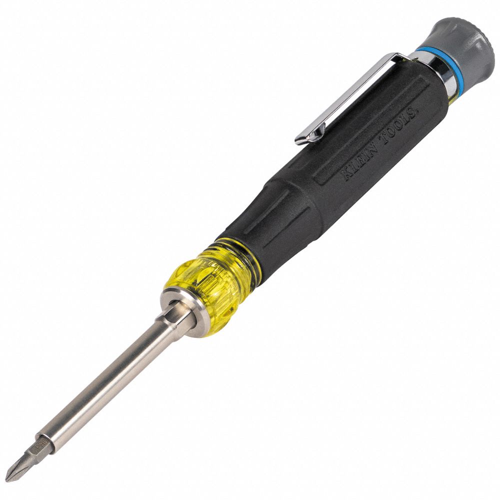 Screwdriver 6 1/2 in L Plastic