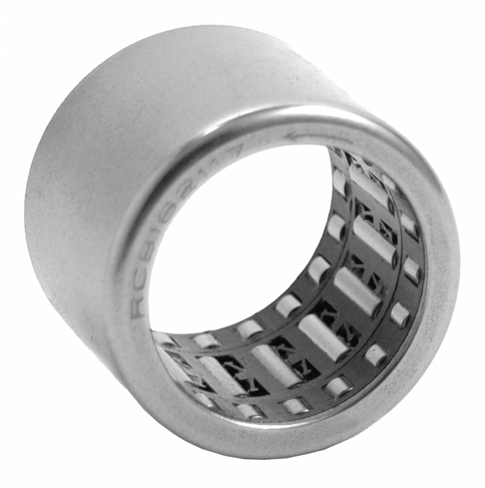 KOYO Needle Roller Bearing: RCB, 162117, 1 in Bore, 1 5/16 in OD, 3 Rows,  Open, 1.062 in Overall Wd