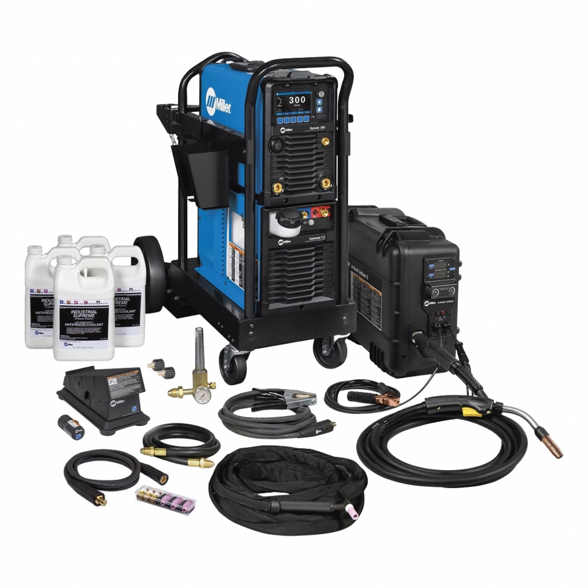 Multiprocess Welder, AC/DC,