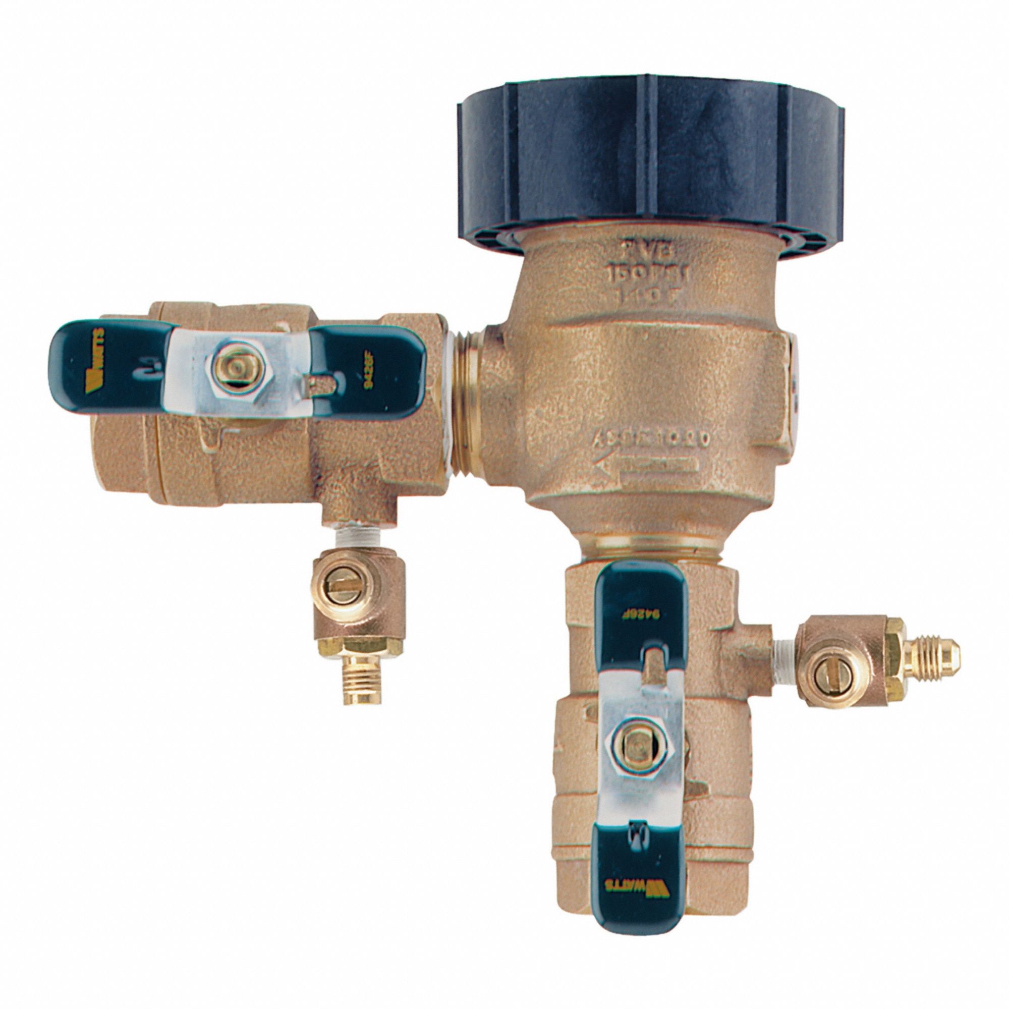 Vacuum Breaker: 2 LF800M4-FR, FNPT x FNPT, For Water Media, 33°F – 140°F, High Health Hazard