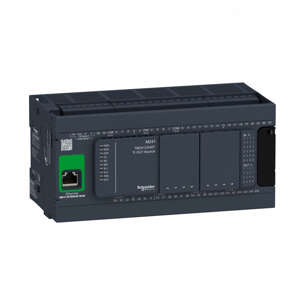 Logic Controller: (16) Transistor/(4) Fast Output Out