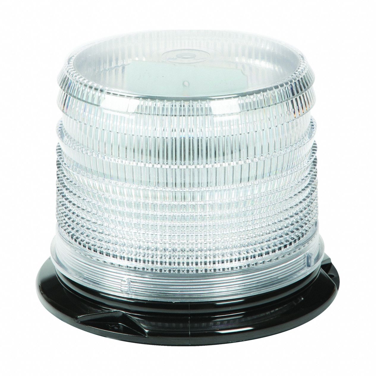 Flashing Beacon: Flashing Beacon, Amber, 8 1/16 in Overall Wd, 4 7/8 in Overall Ht, LED