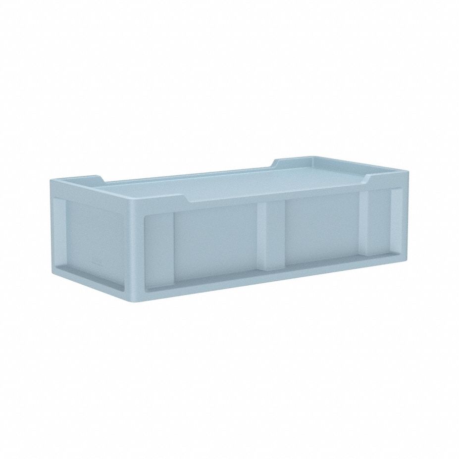 Correctional Bed: Blue Gray, 86 in Overall Lg, 42 in Overall Wd, 24 in Overall Ht, Bed 0.0