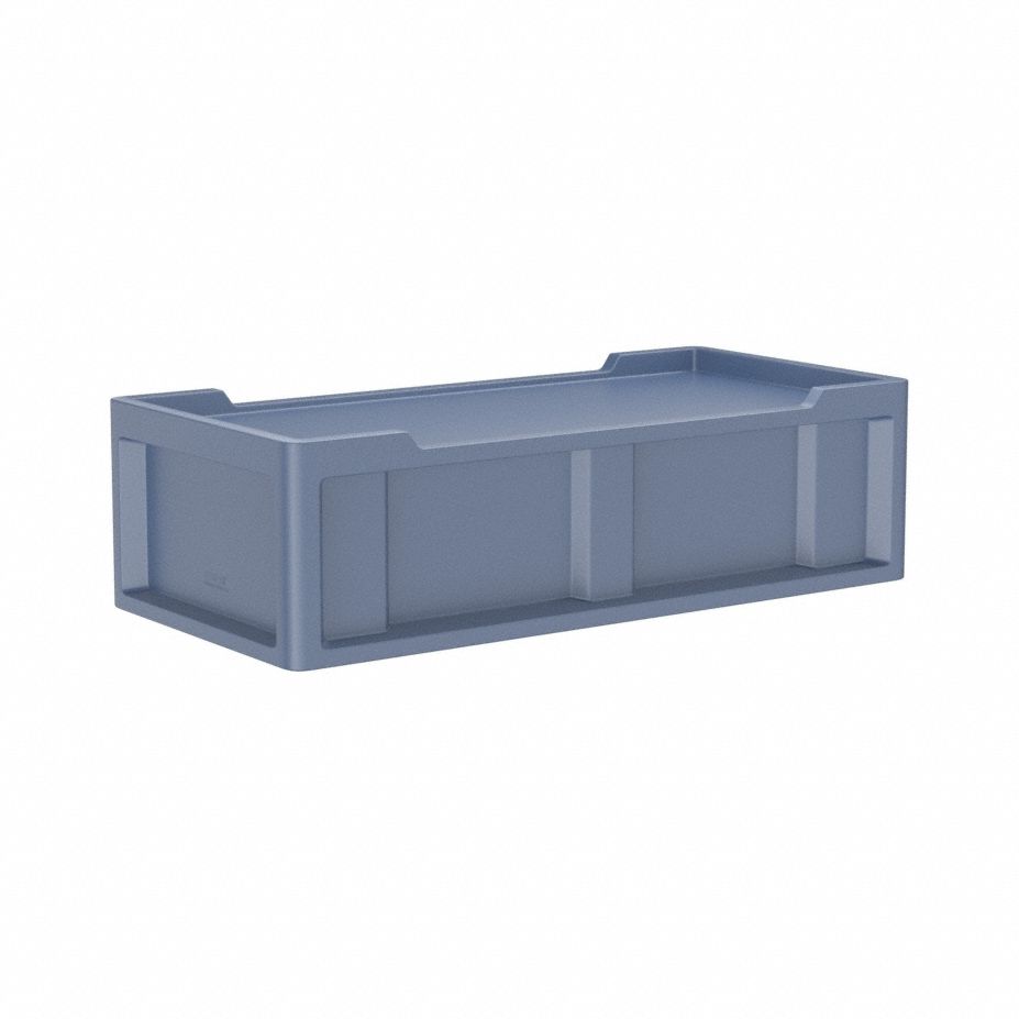 Correctional Bed: Midnight Blue, 86 in Overall Lg, 42 in Overall Wd, 24 in Overall Ht