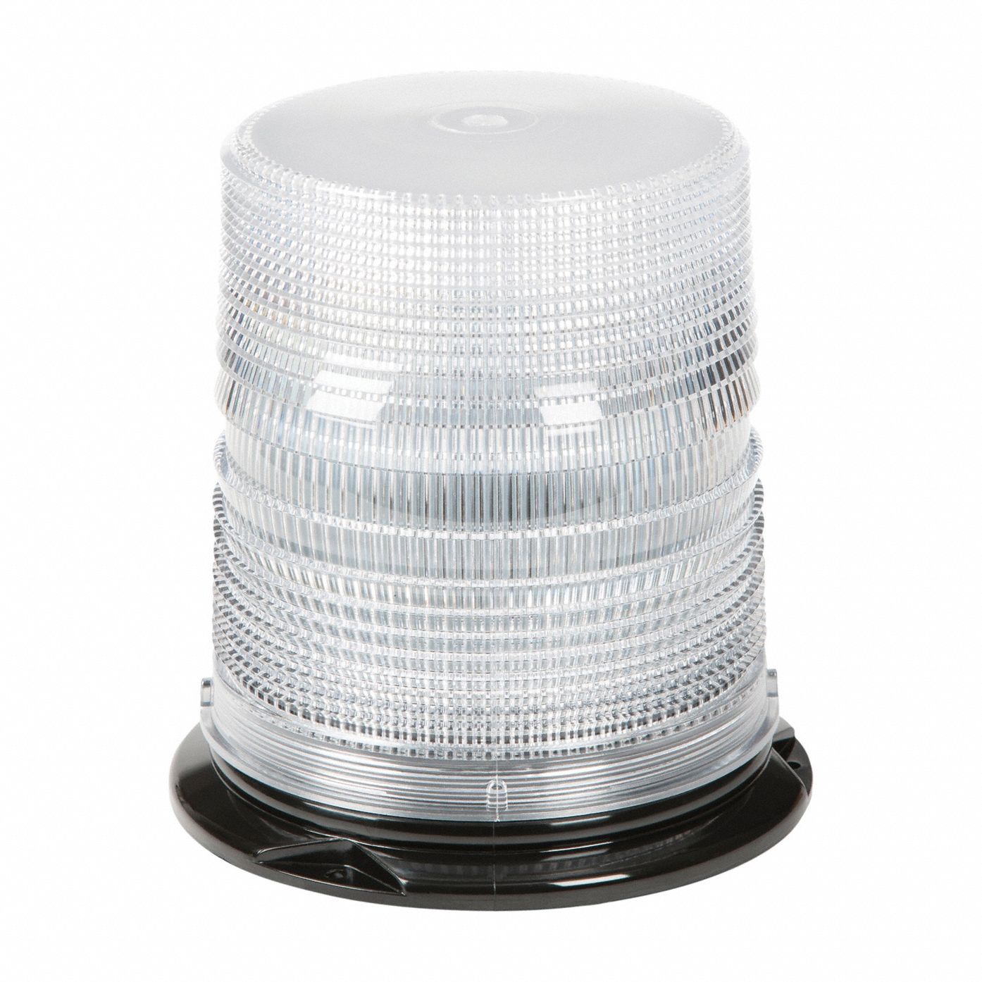 Flashing Beacon: Flashing Beacon, Amber, 6 3/8 in Overall Wd, 6 11/16 in Overall Ht, LED