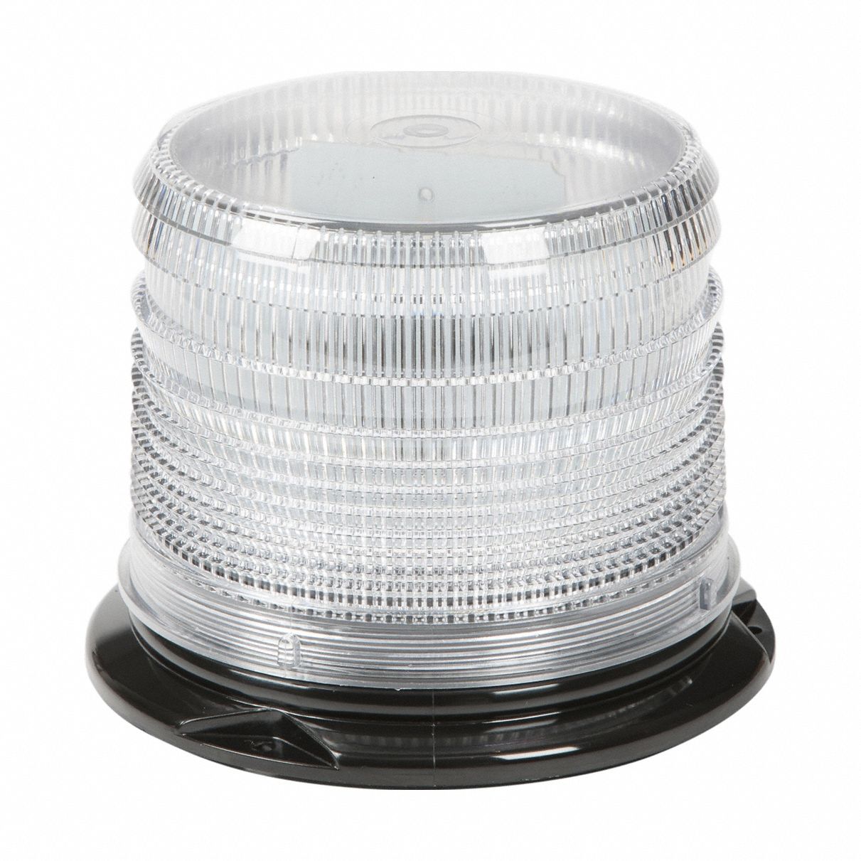 Flashing Beacon: Flashing Beacon, Amber, 6 3/8 in Overall Wd, 4 7/8 in Overall Ht, LED