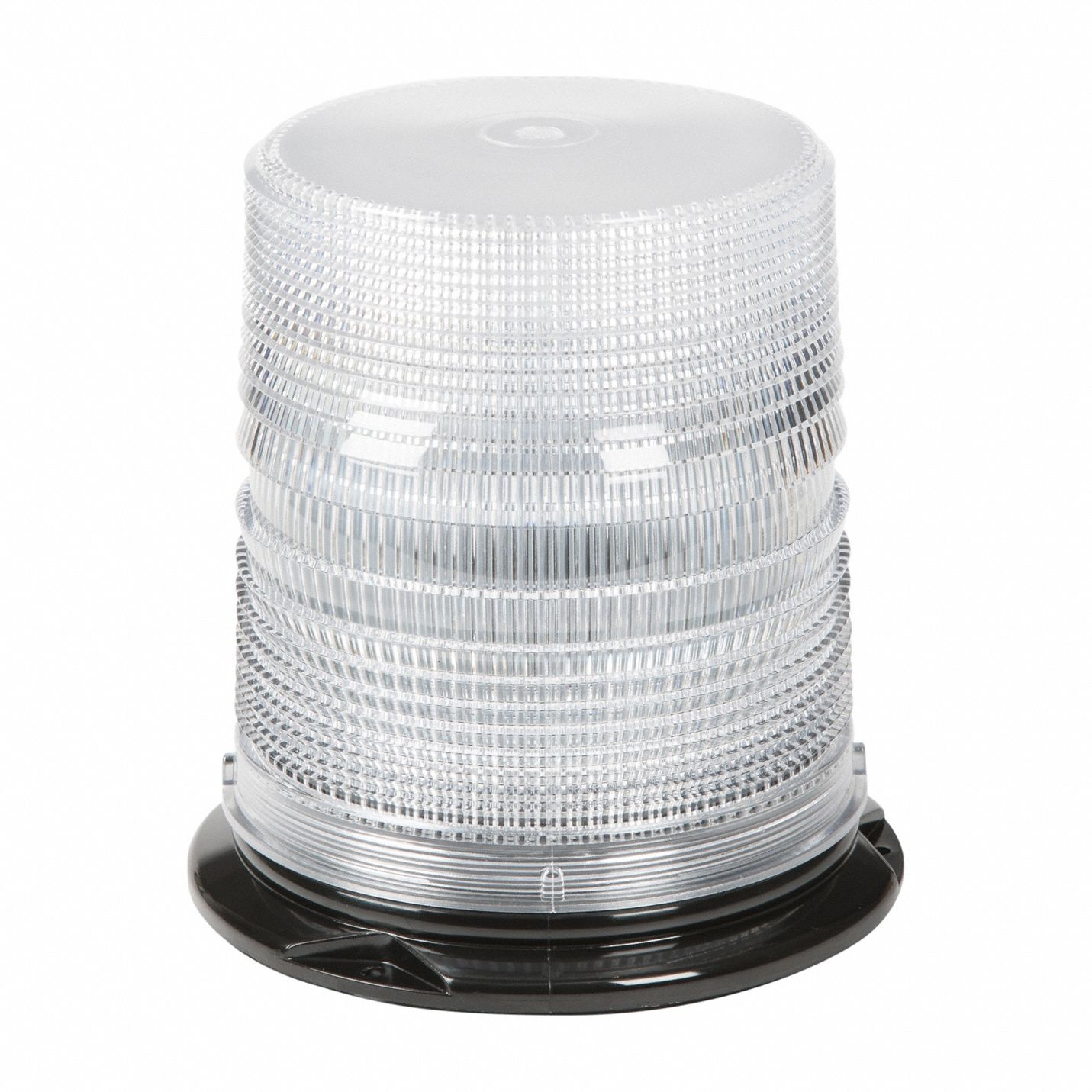 Flashing Beacon: Flashing Beacon, Amber, 6 3/8 in Overall Wd, 6 11/16 in Overall Ht, LED