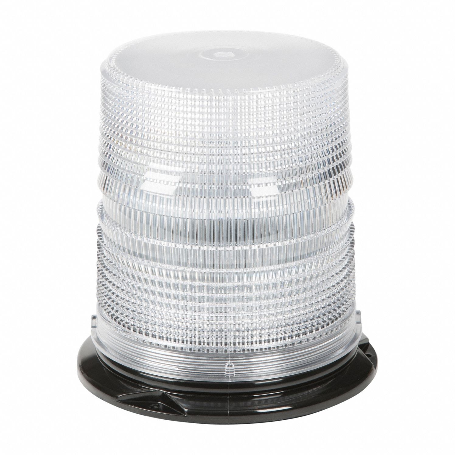 Flashing Beacon: Flashing Beacon, Amber/Blue, 6 3/8 in Overall Wd, 6 11/16 in Overall Ht, LED