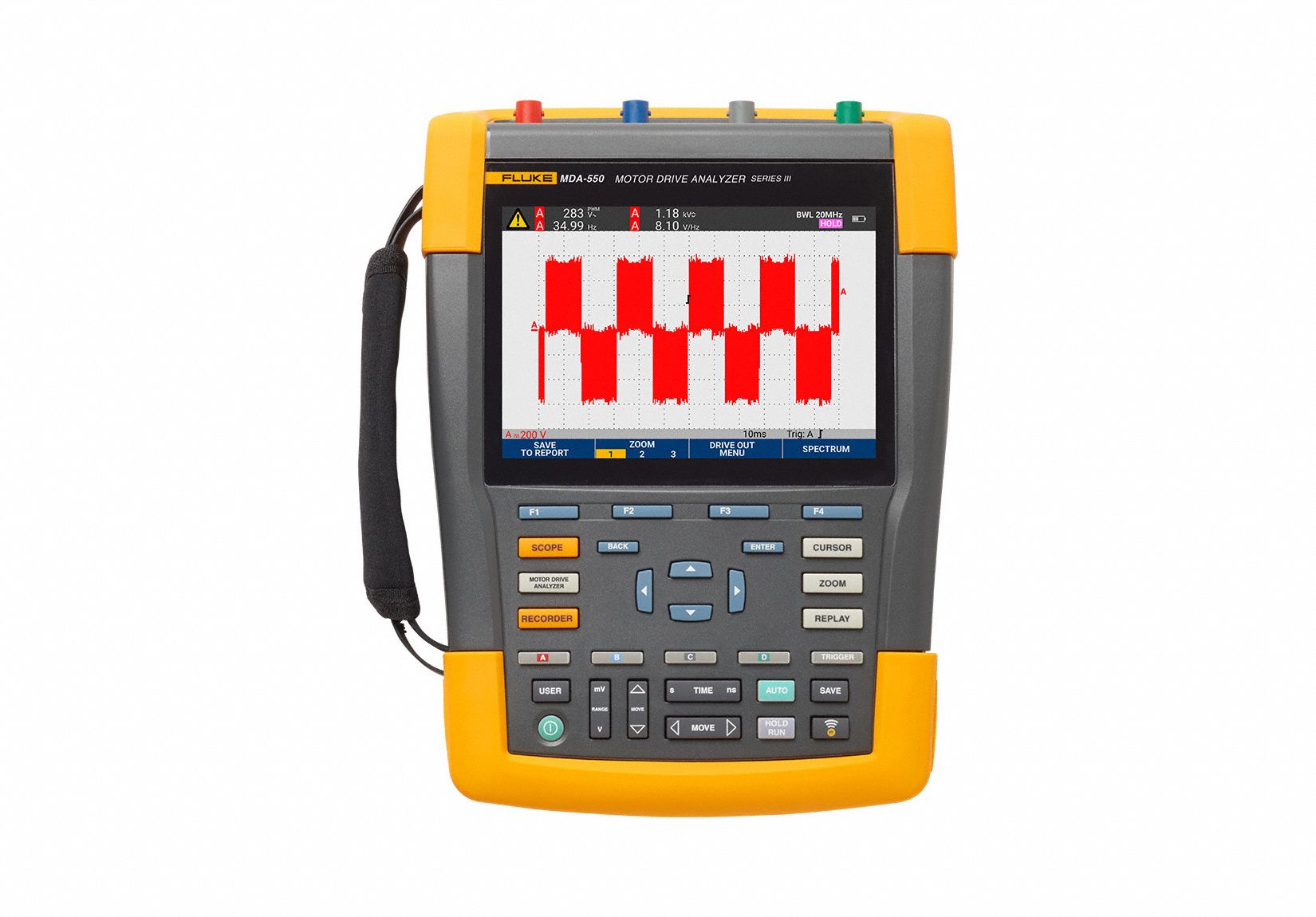 FLUKE, Calibration Certificate, 500 MHz Bandwidth, Digital Oscilloscope