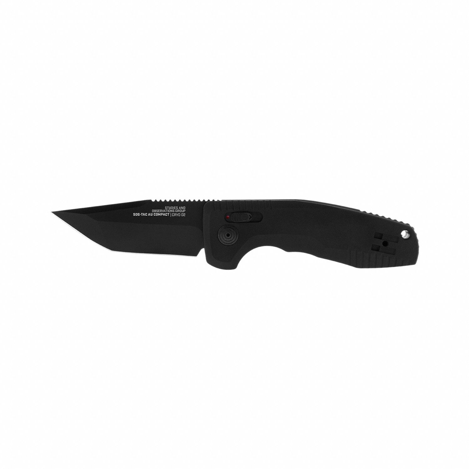 Folding Utility Knife: 3 in Blade Lg, 4 in Closed Lg, 7 in Overall Lg, Aluminum, Straight