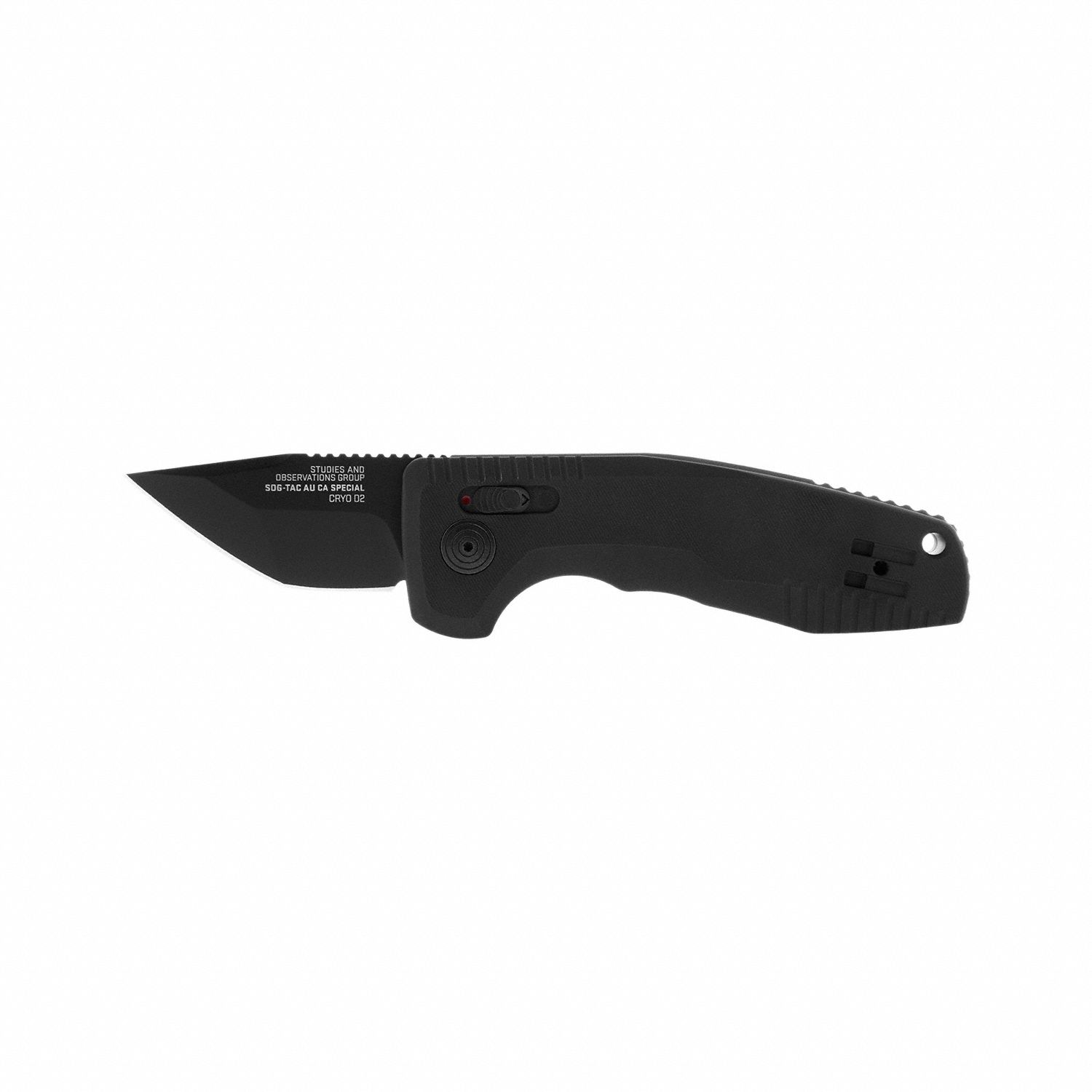 Folding Utility Knife: 2 in Blade Lg, 4 in Closed Lg, 6 in Overall Lg, Aluminum, Straight