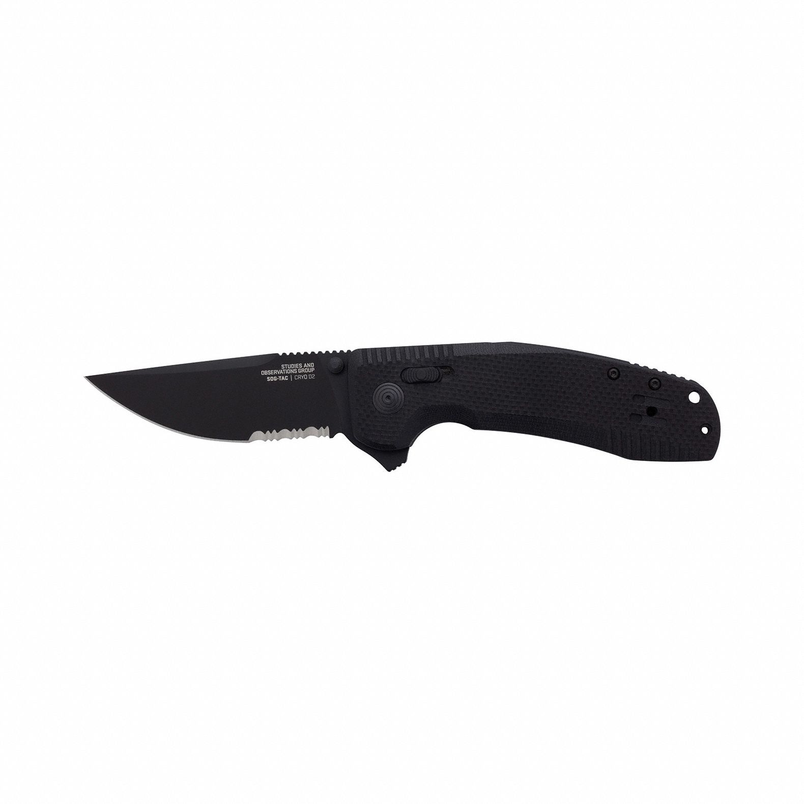 Folding Utility Knife: 2 3/4 in Blade Lg, 3 1/2 in Closed Lg, 6 1/2 in Overall Lg, Fiberglass