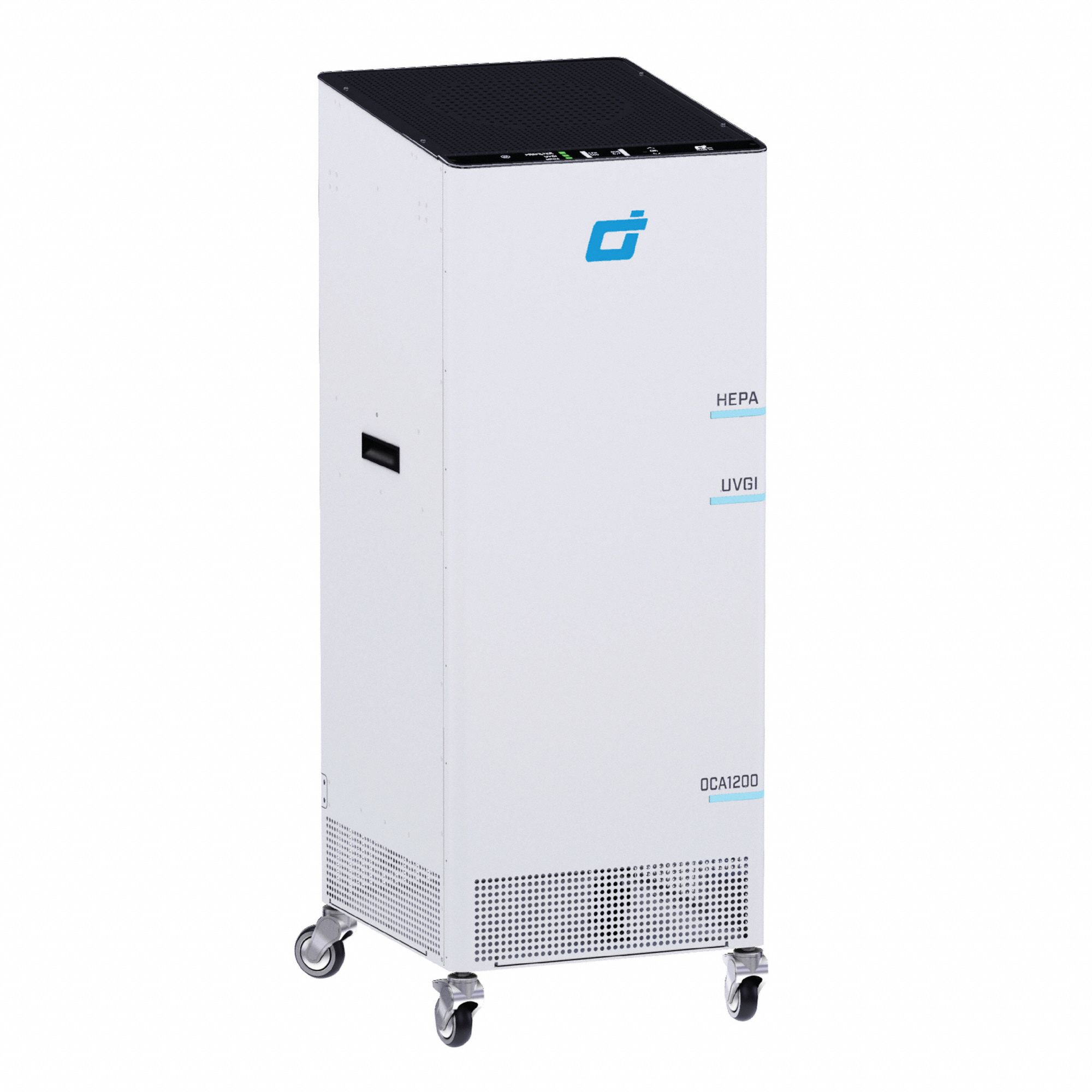 PORTABLE AIR CLEANER, KEYPAD, ROOM, PARTICLE REMOVAL/GERMICIDE DISINFECTANT, 61 DB MAX